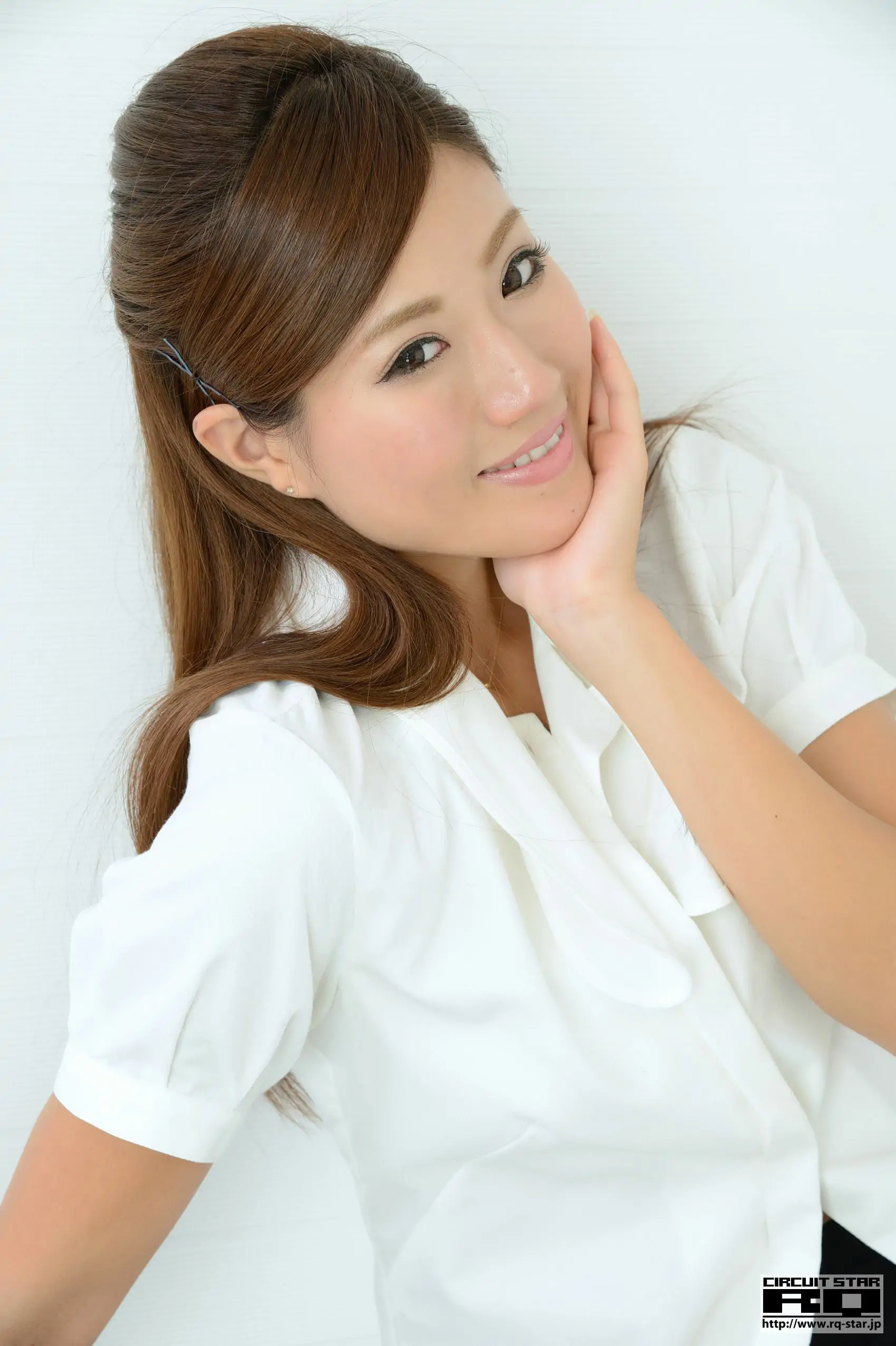 [RQ-STAR] NO.00843 Saori Kurosu 黒須さおり Office Lady 写真集