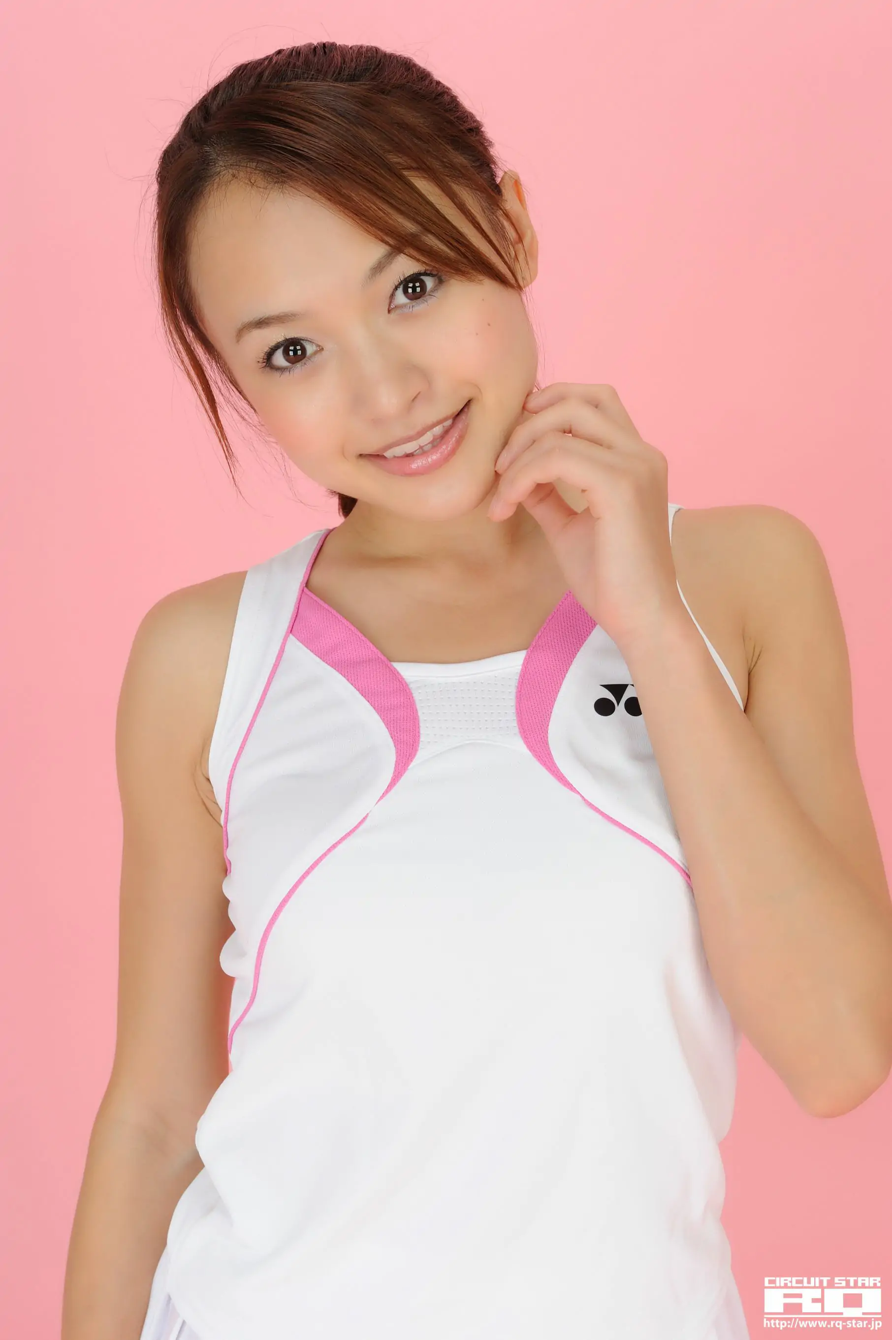 [RQ-STAR] NO.00434 伊东莉娜 Tennis Wear 运动装写真集