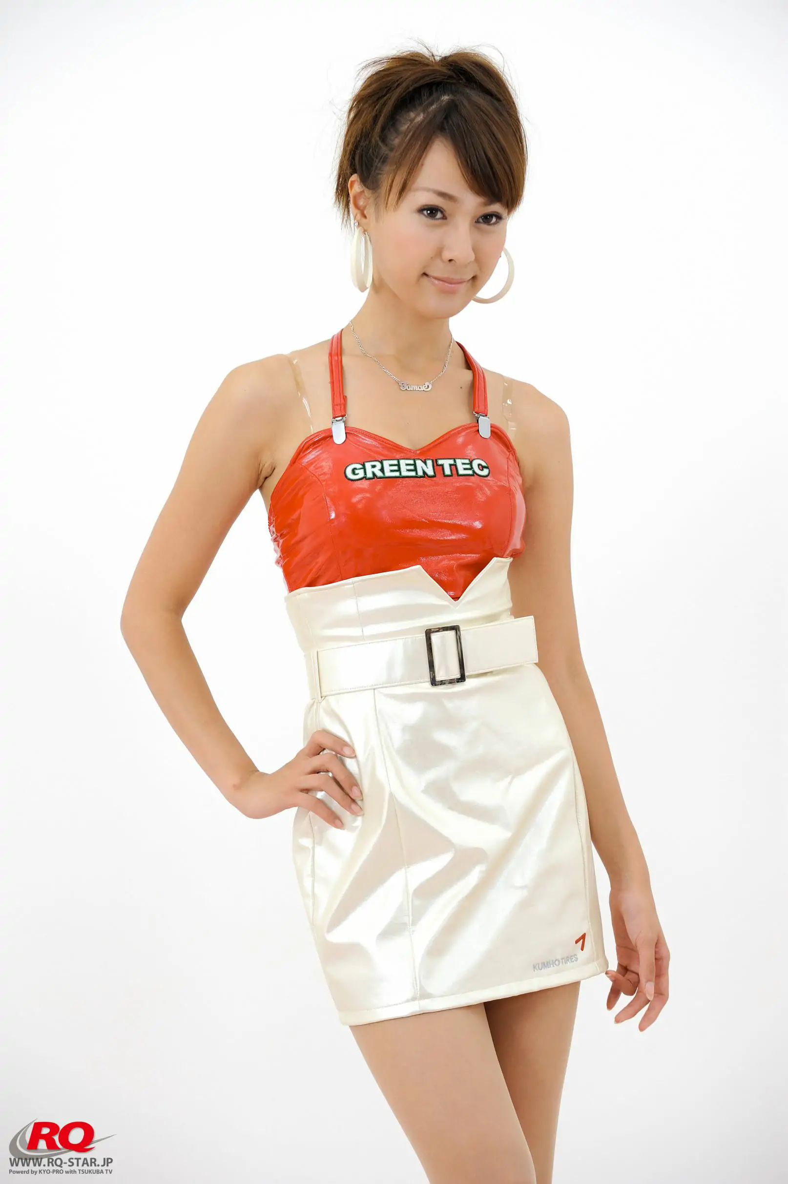 [RQ-STAR] NO.00067 中川知映 Race Queen – 2008 Green Tec  写真集