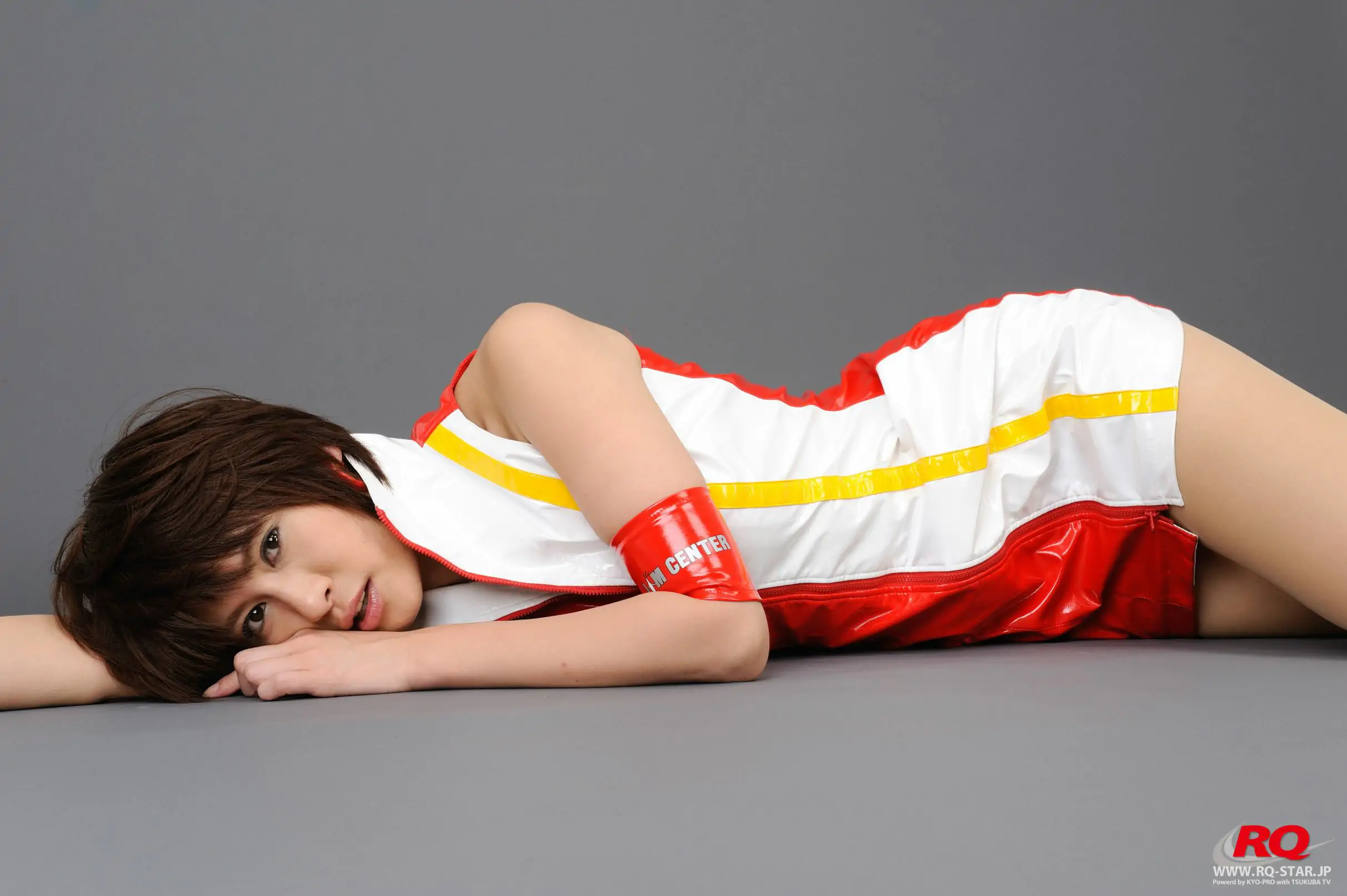 [RQ-STAR] NO.00088 Akiko Fujihara 藤原明子 Race Queen – 2008 Jim Gainer  写真集