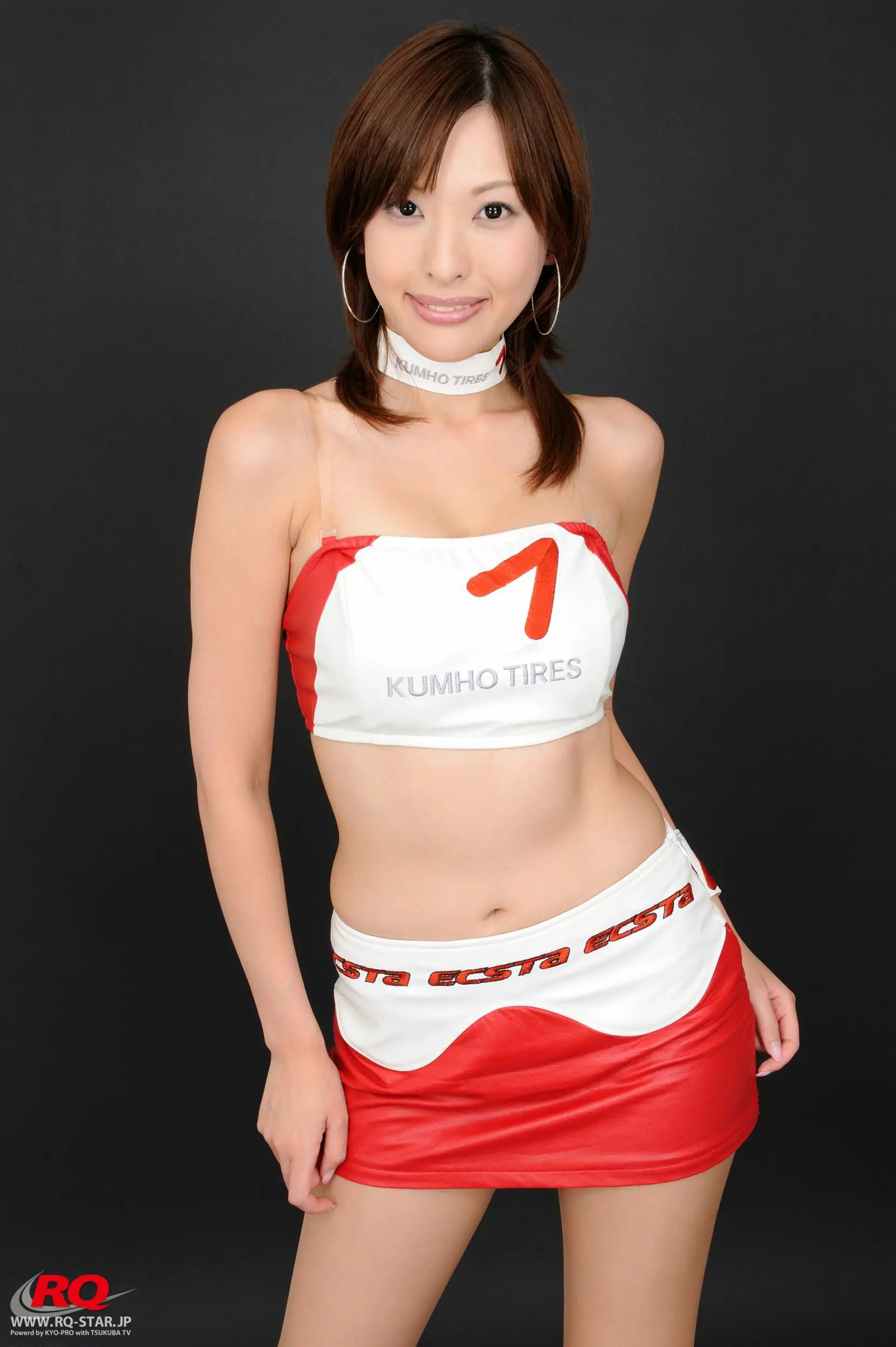 [RQ-STAR] NO.00008 Mayumi Morishita 森下まゆみ Race Queen – 2008 Kumho 写真集