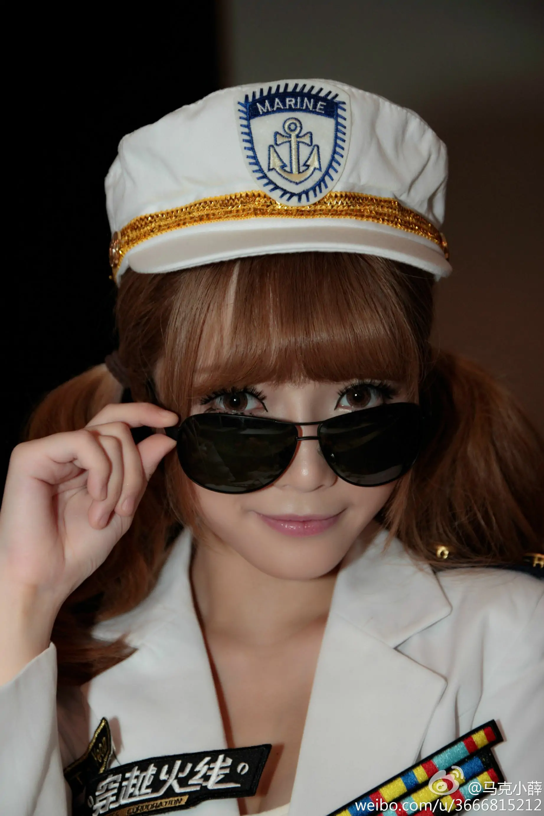 孙亦文Misa – 海军装ShowGirl图片合辑