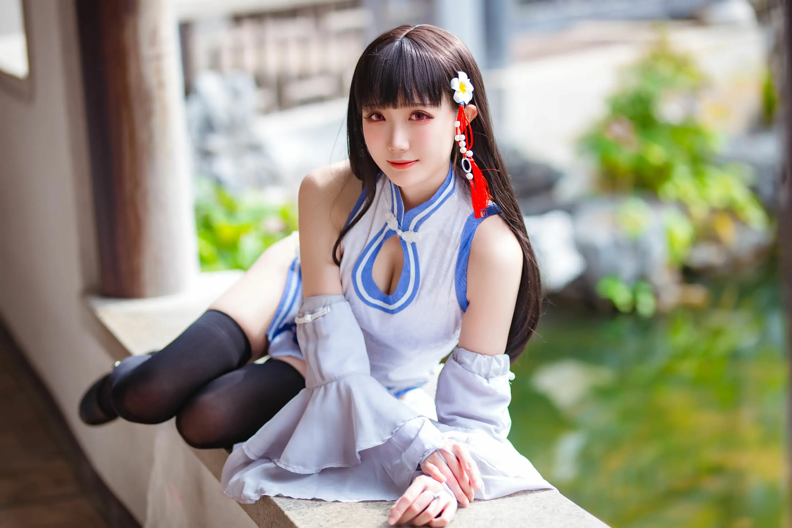 [网红COSER写真] Coser瓜希酱福利 – 碧蓝航线 逸仙