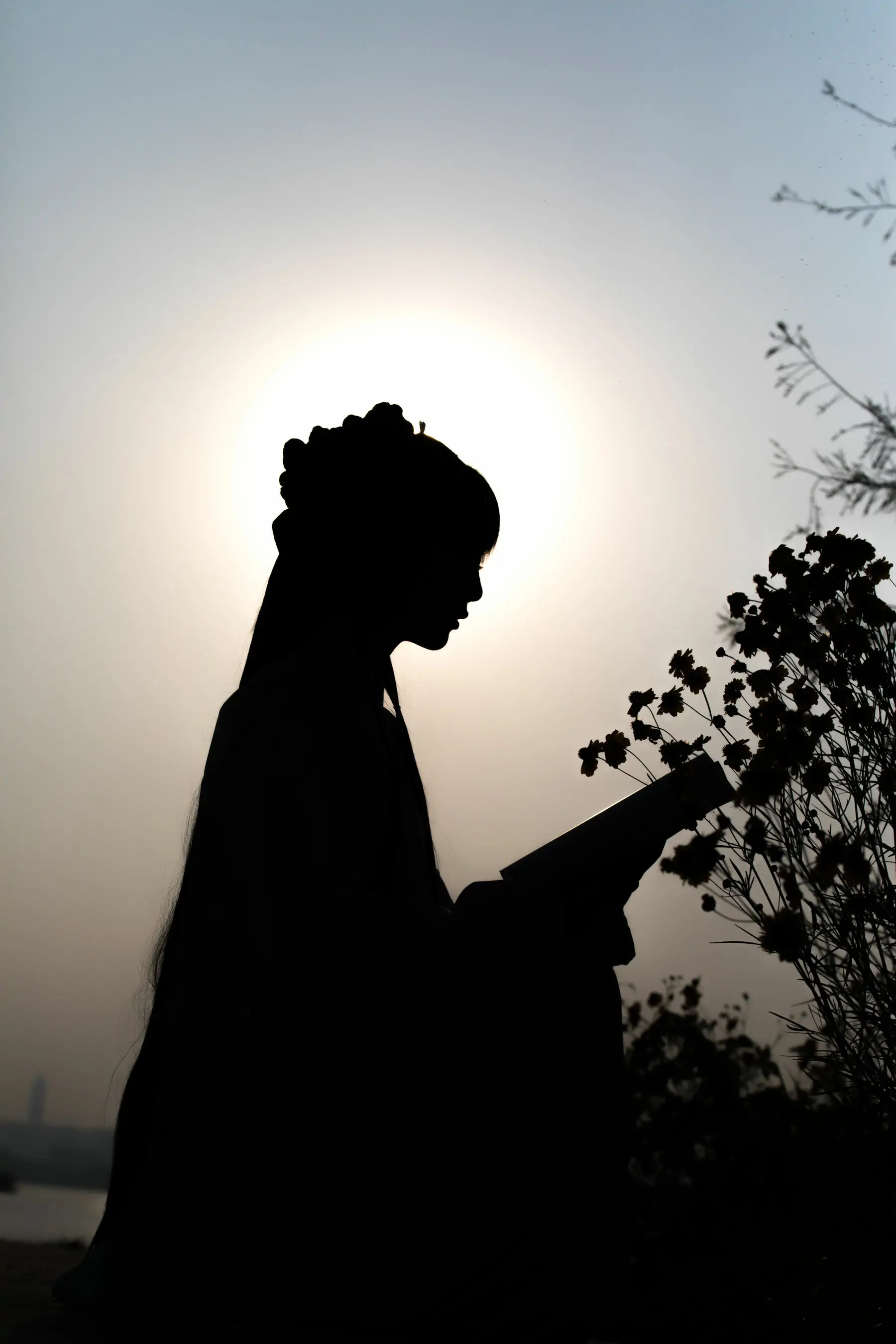 [网红COSER写真] 可爱人气Coser面饼仙儿 – 明治汉服