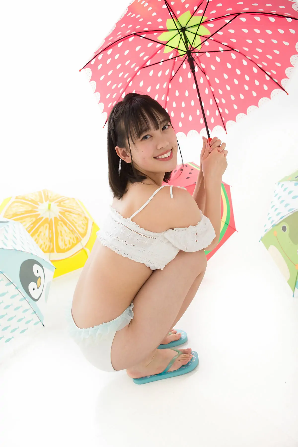 [Minisuka.tv] Sarina Kashiwagi 柏木さりな - Premium Gallery 2.6
