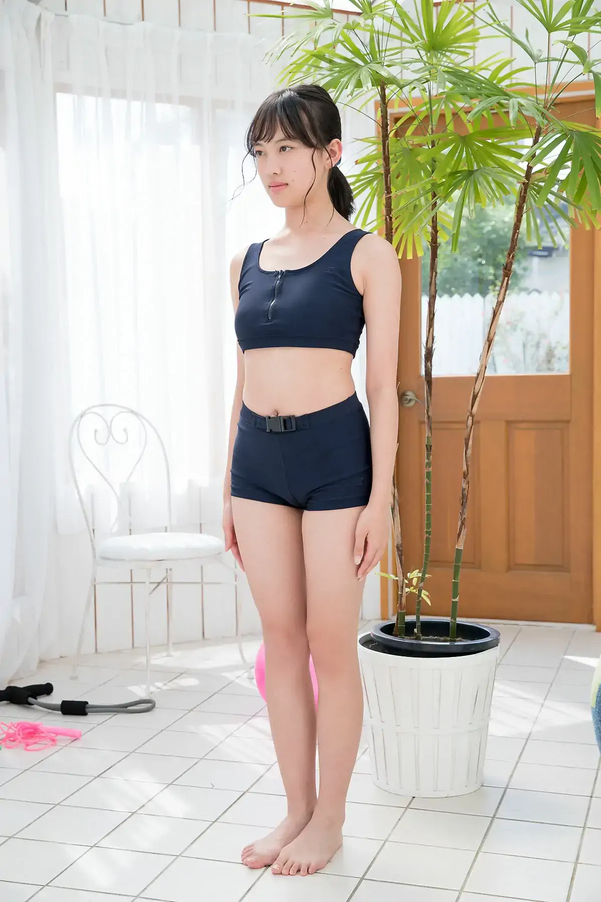 [Minisuka.tv] Sarina Kashiwagi 柏木さりな - Premium Gallery 3.8