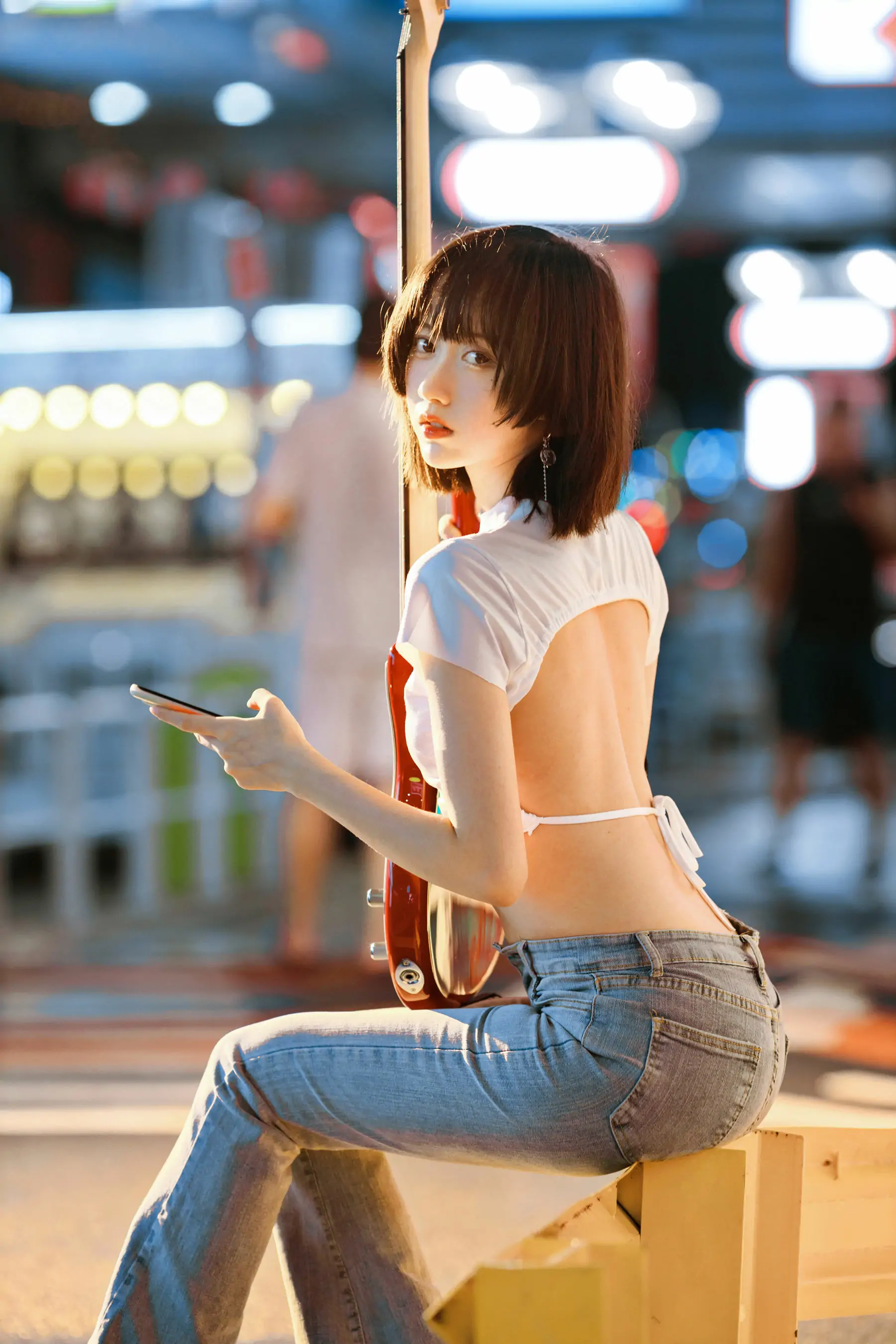 [网红COSER写真] 萌系小姐姐木绵绵OwO – 贝斯与妹妹2