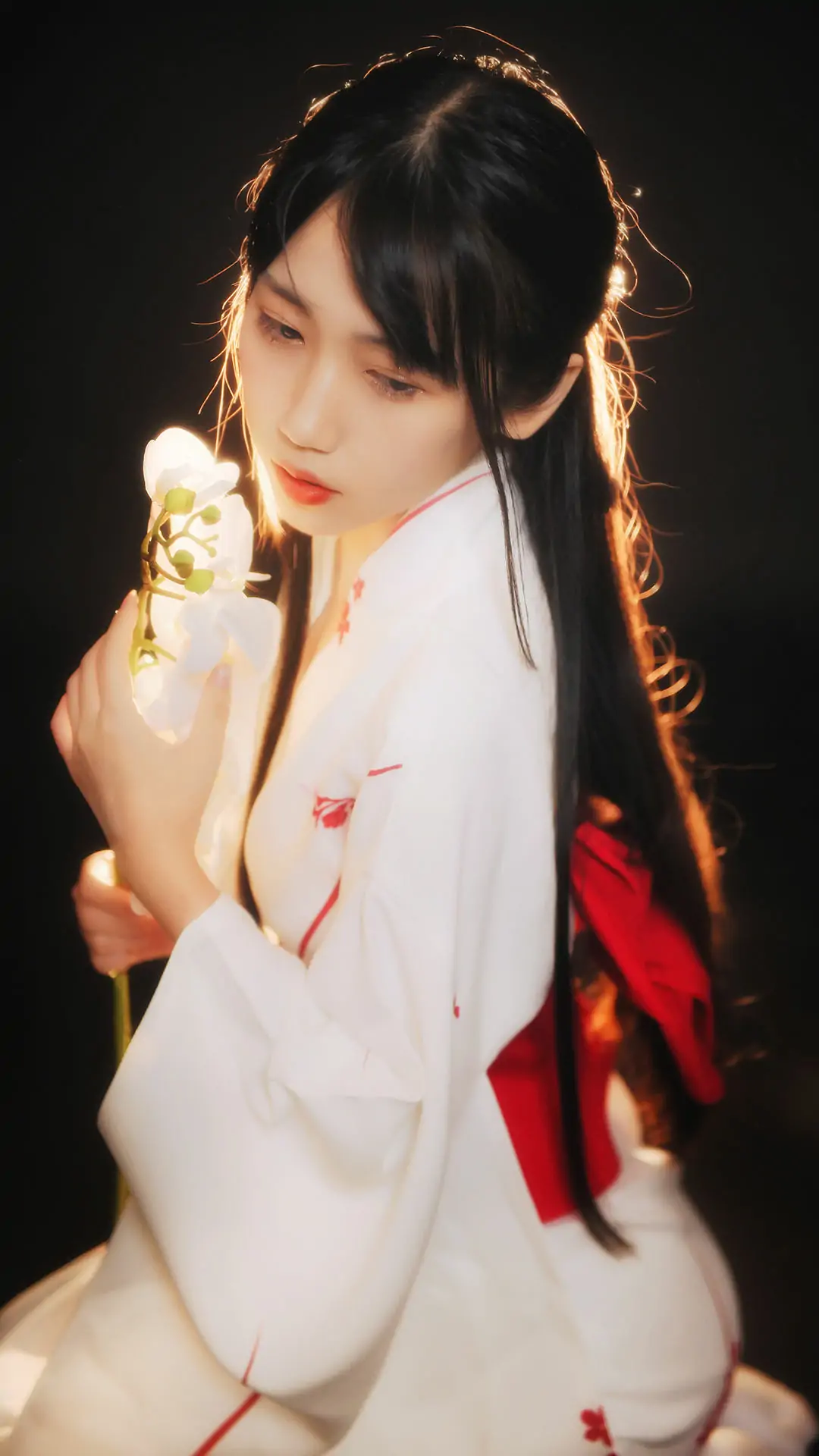 [网红COSER写真] 微博人气Coser不呆猫 – 和服