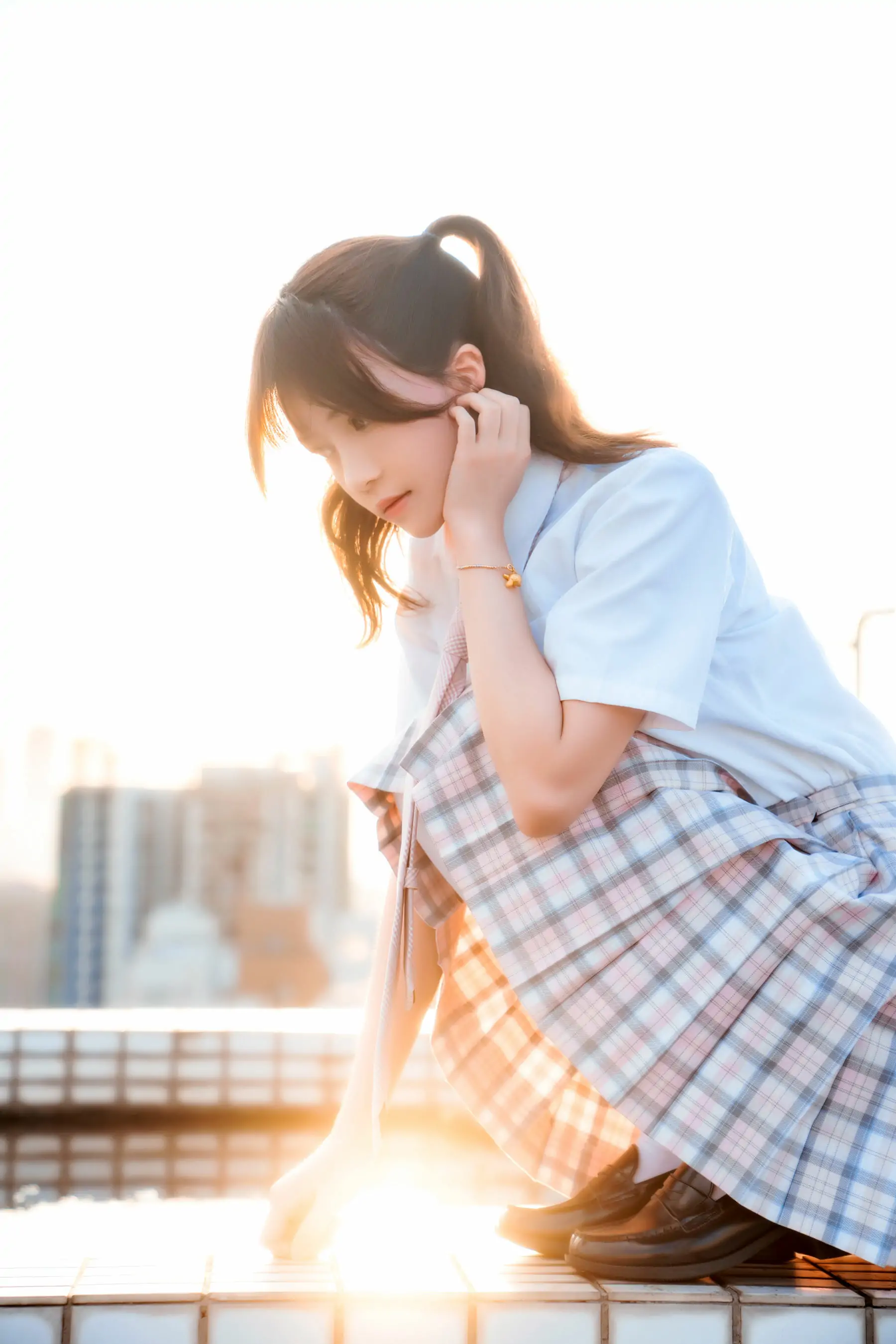[网红COSER写真] 桜桃喵 – 橘子汽水