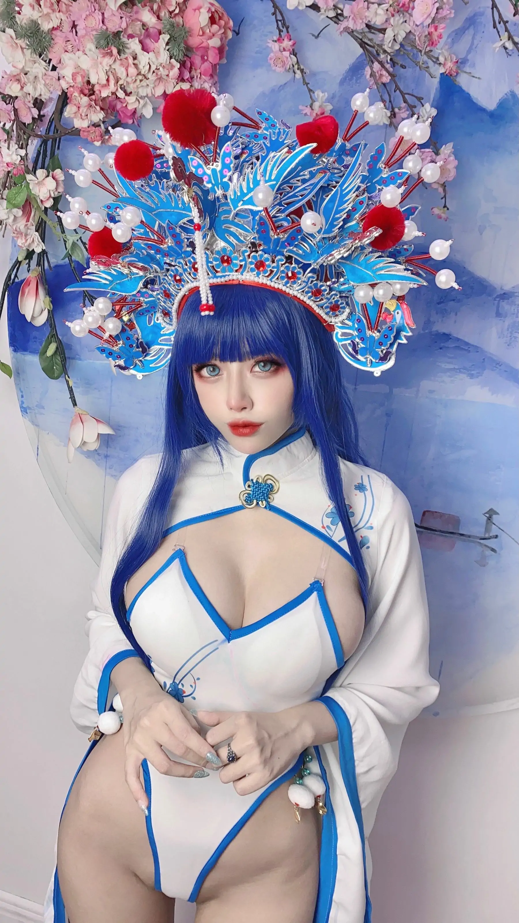 [福利COS] 日本性感萝莉Byoru – Pai Mei