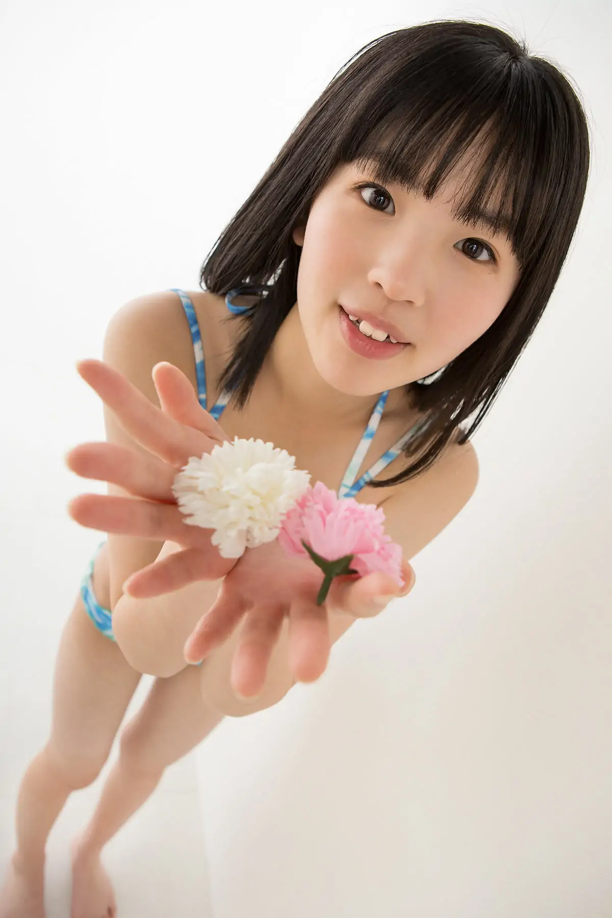 [Minisuka.tv] Ami Manabe 眞辺あみ – Fresh-idol Gallery 54