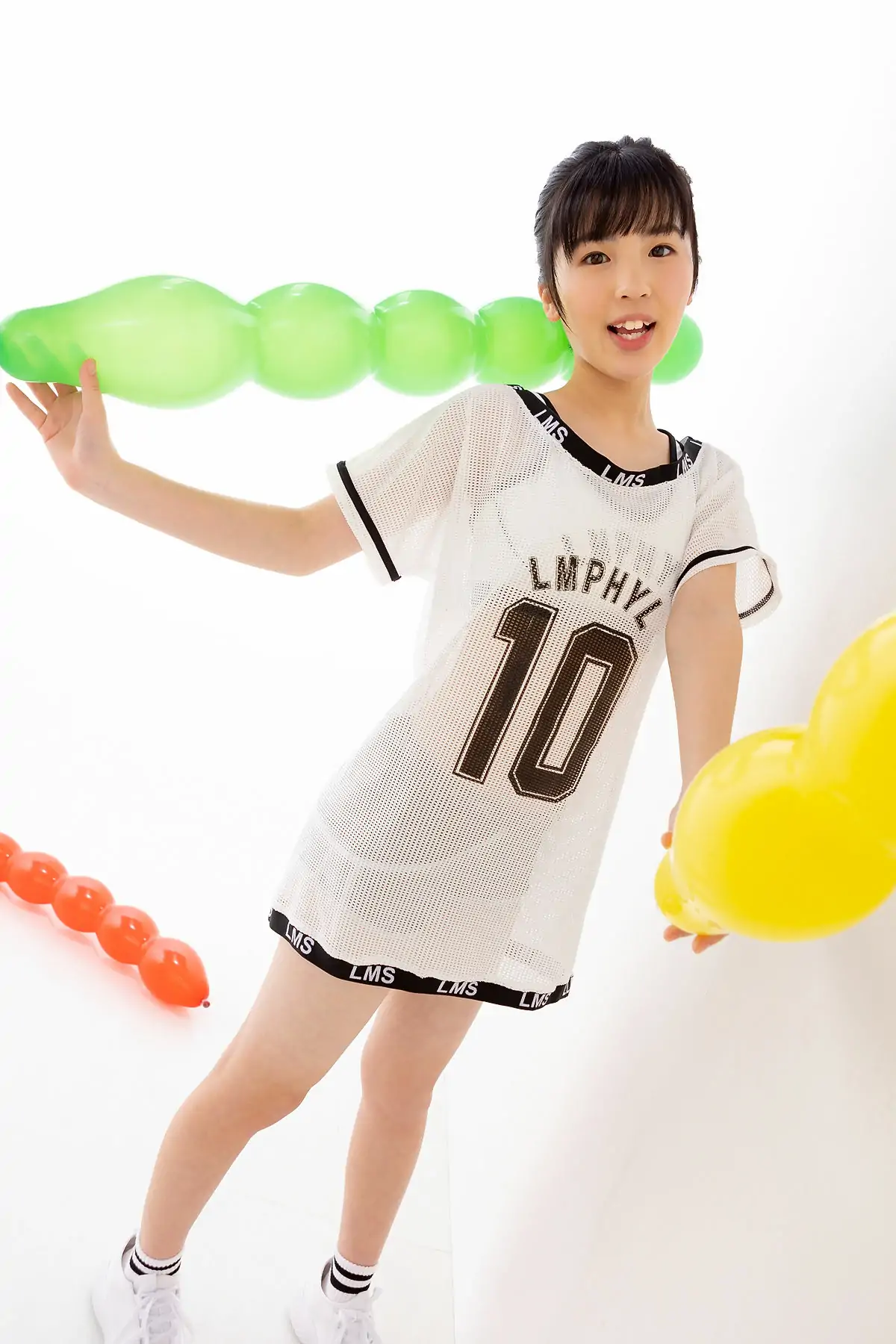 [Minisuka.tv] Ami Manabe 眞辺あみ – Fresh-idol Gallery 65