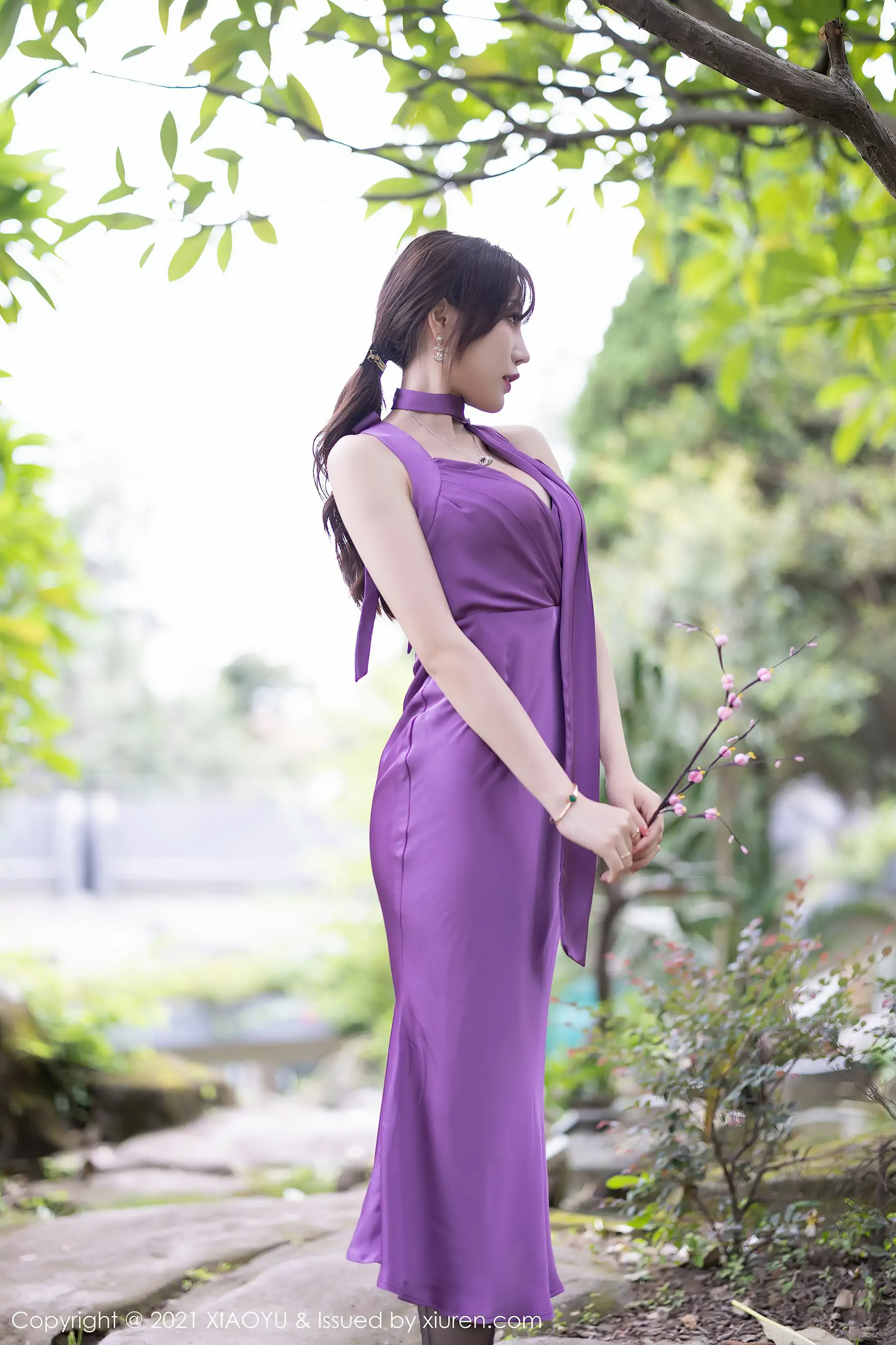 [语画界XIAOYU] Vol.634 芝芝Booty