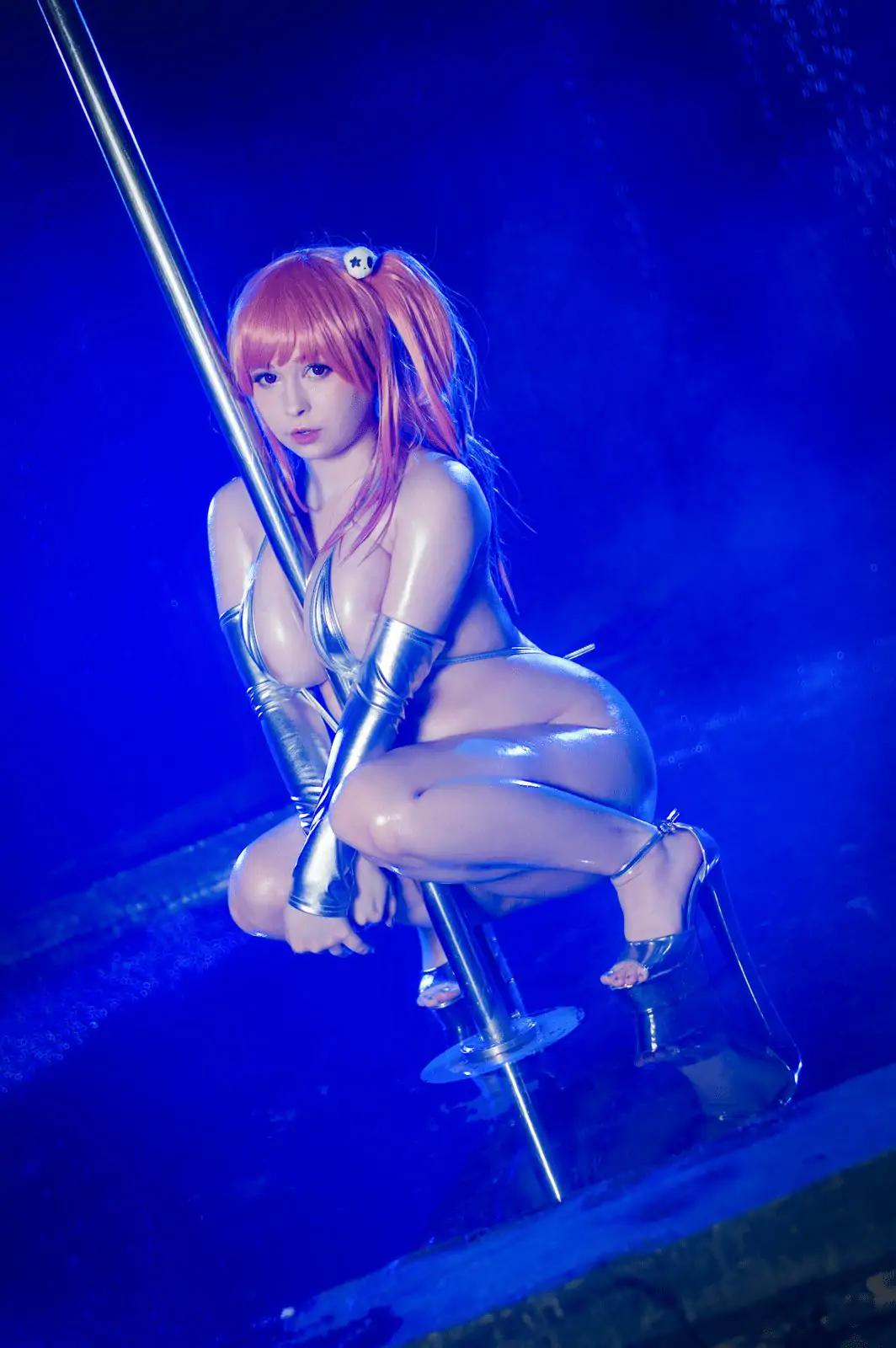 [福利COS] Yoshinobi – Honoka Silver Rain
