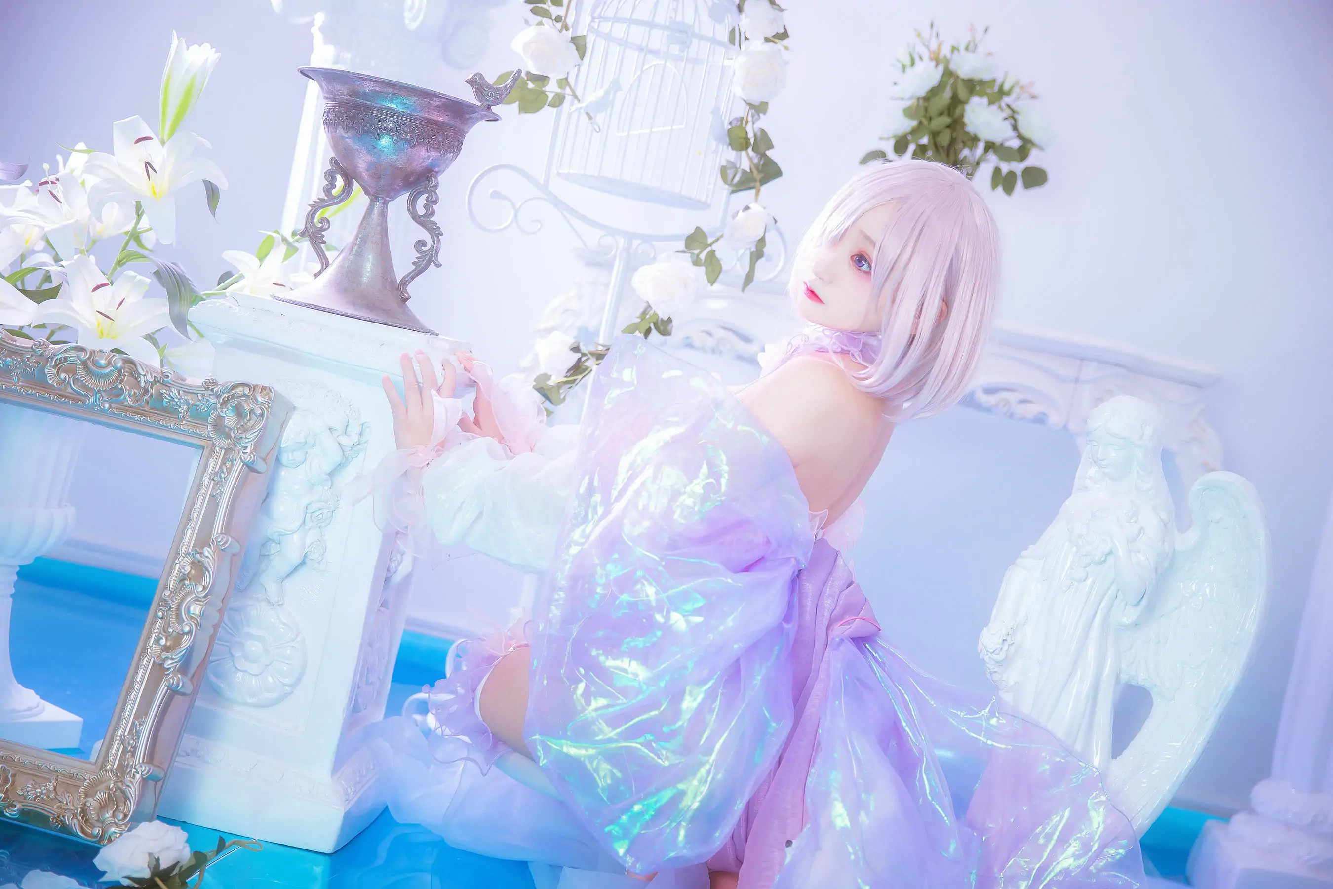 [福利COS] 动漫博主恩田直幸 – 玛修同人