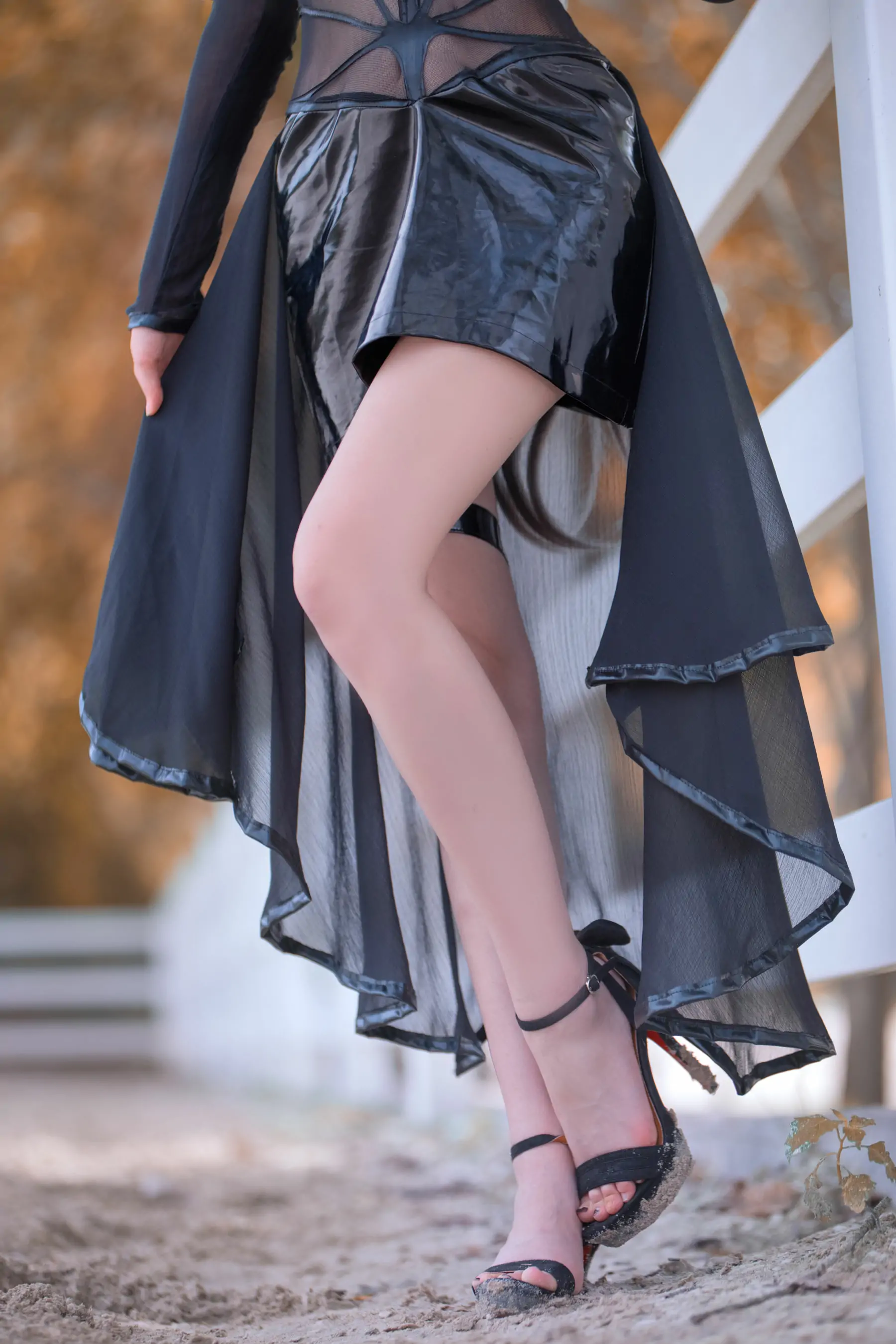 [福利COS] COS妹子仙九Airi – 黑贞马会