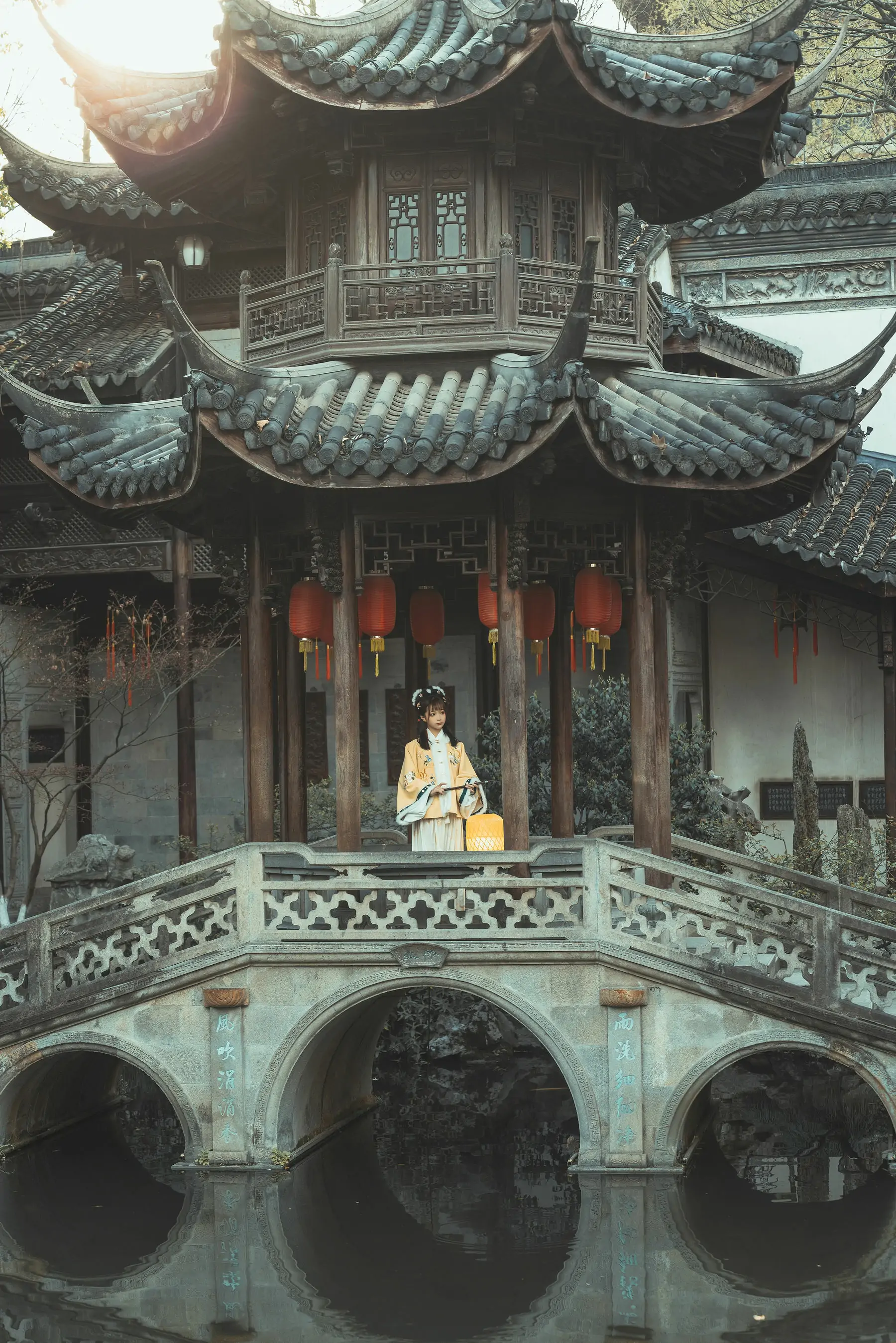 [网红COS] 动漫博主蠢沫沫 – 汉服私影