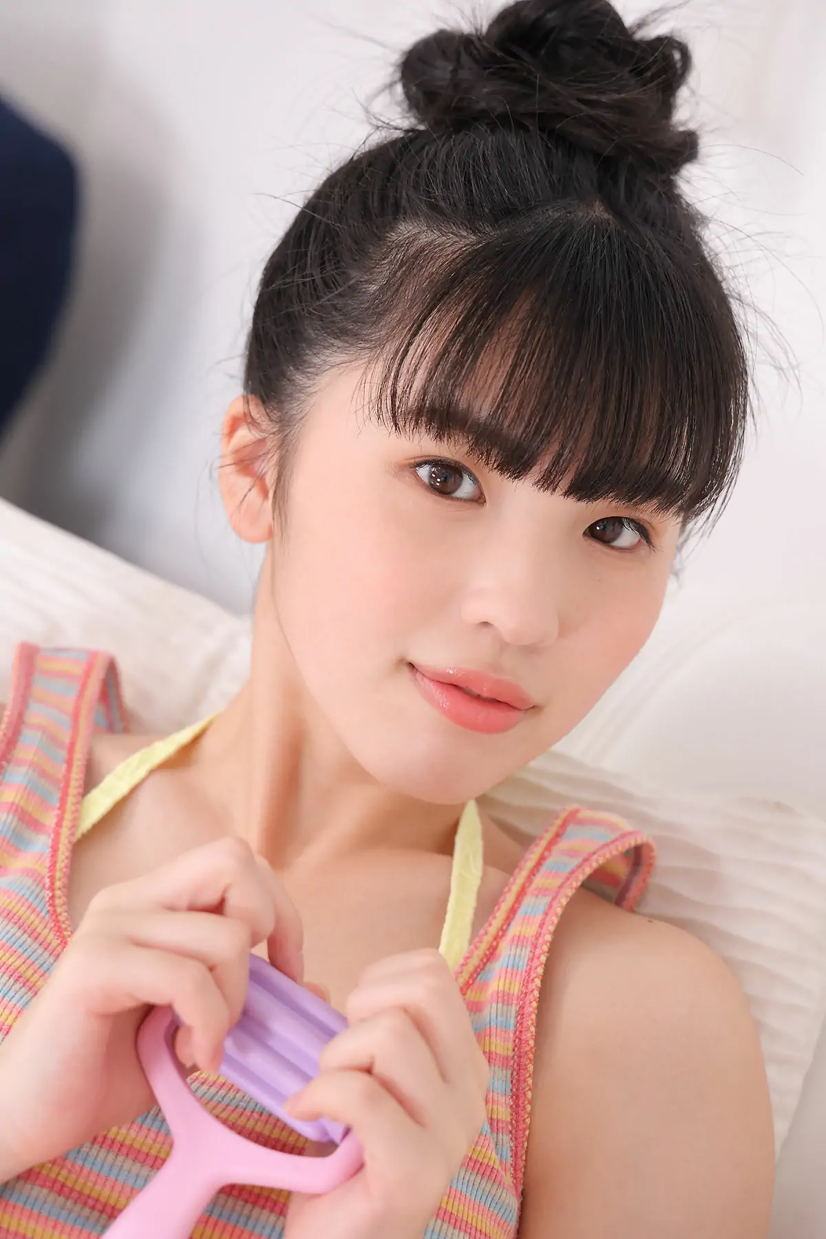 [Minisuka.tv] Ami Manabe 眞辺あみ - Fresh-idol Gallery 108