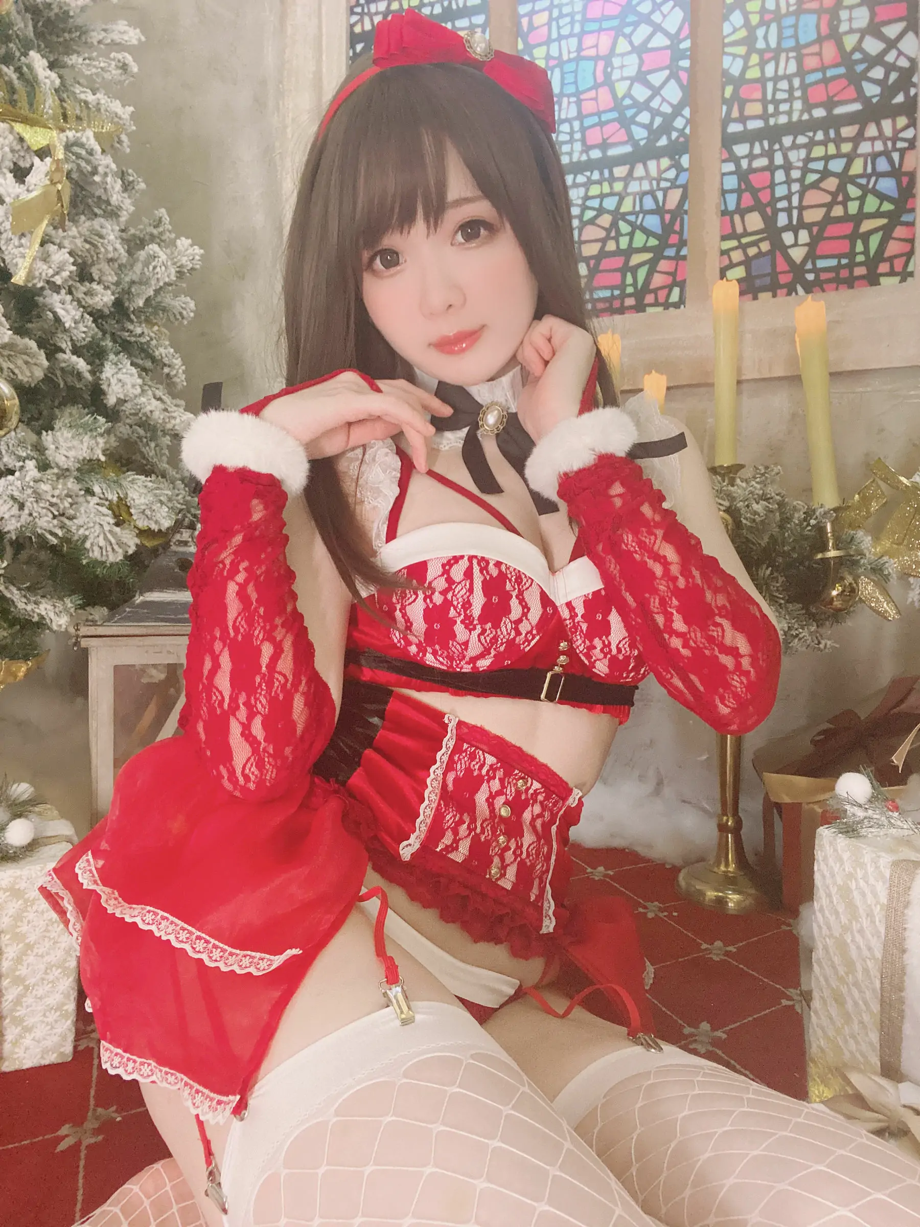 [福利COS] 微博妹纸霜月shimo – もうすぐ今年も終わります！