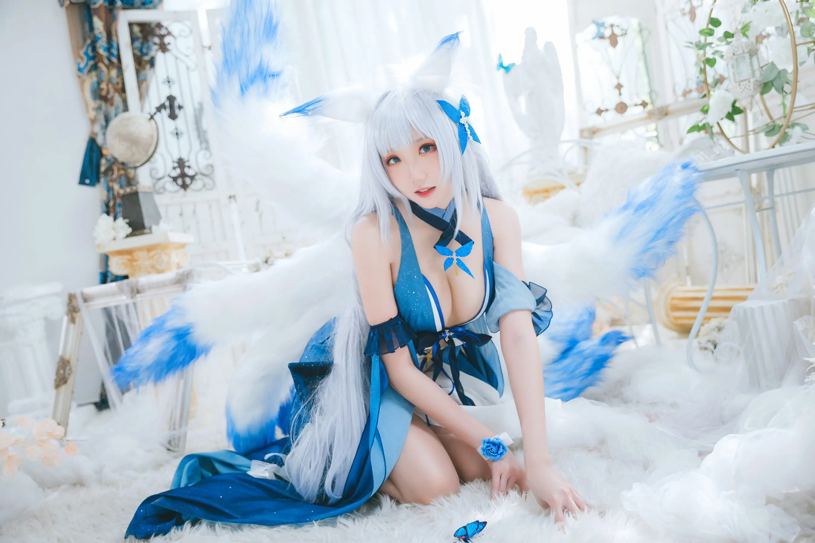 [福利COS] Coser瓜希酱福利 – 信浓