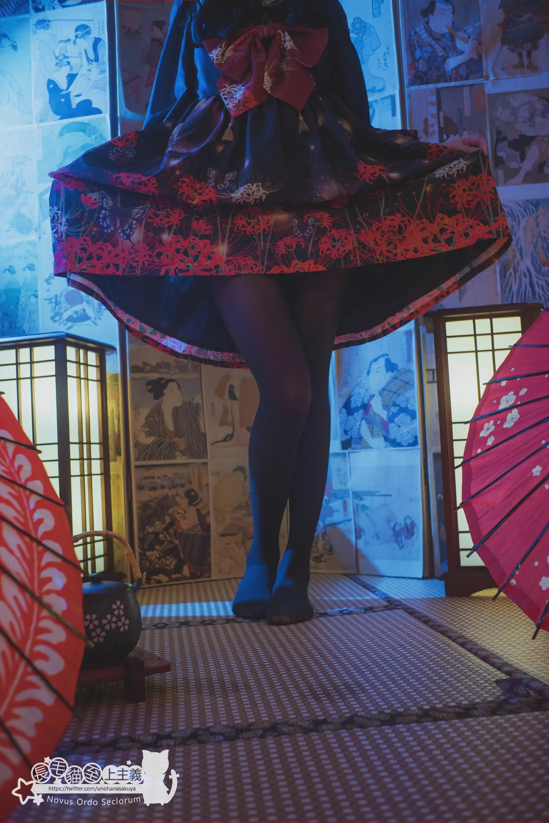 [福利COS] 福利姬木花琳琳是勇者 – 彼岸花の咲く夜に