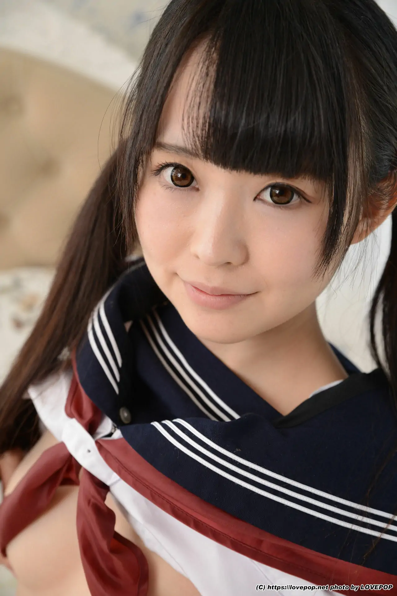 [LOVEPOP] Kirari Sena 瀬名きらり Sailor suit – PPV