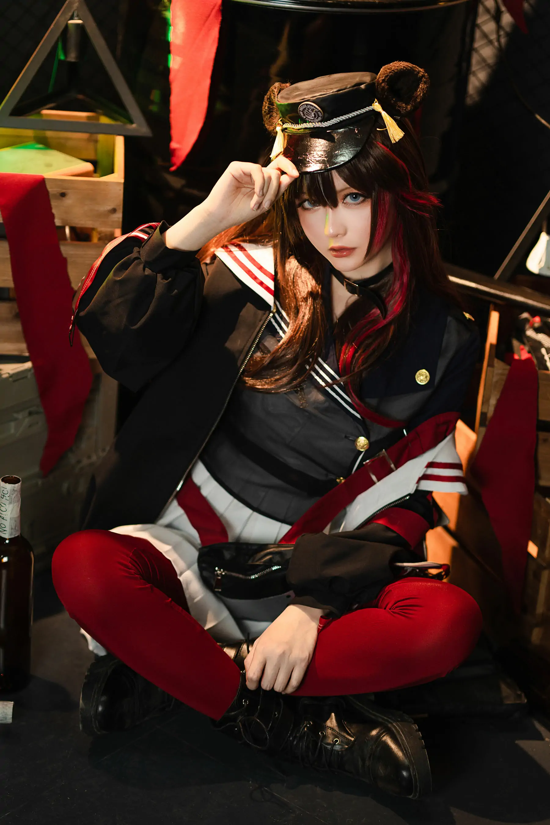 [福利COS] Coser小姐姐星之迟迟 – 凛冬