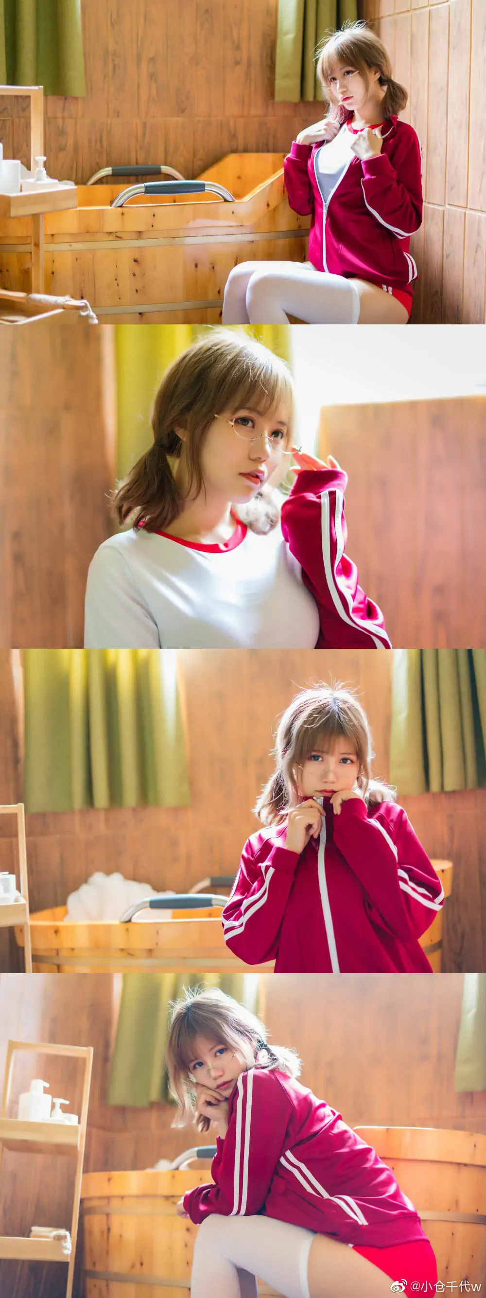 [福利COS] 动漫博主小仓千代w – 运动服