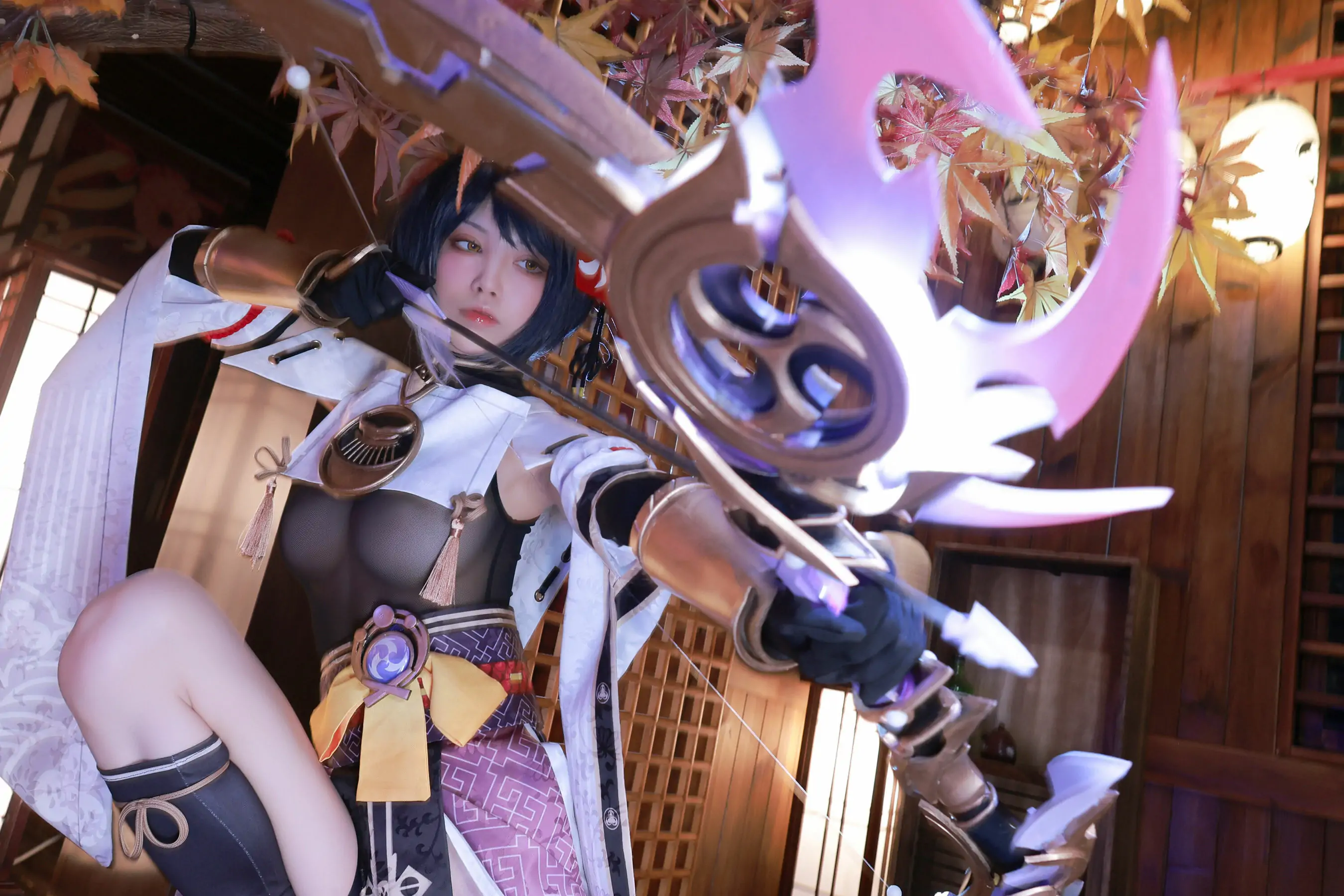 [福利COS] 动漫博主水淼aqua – 九条裟羅