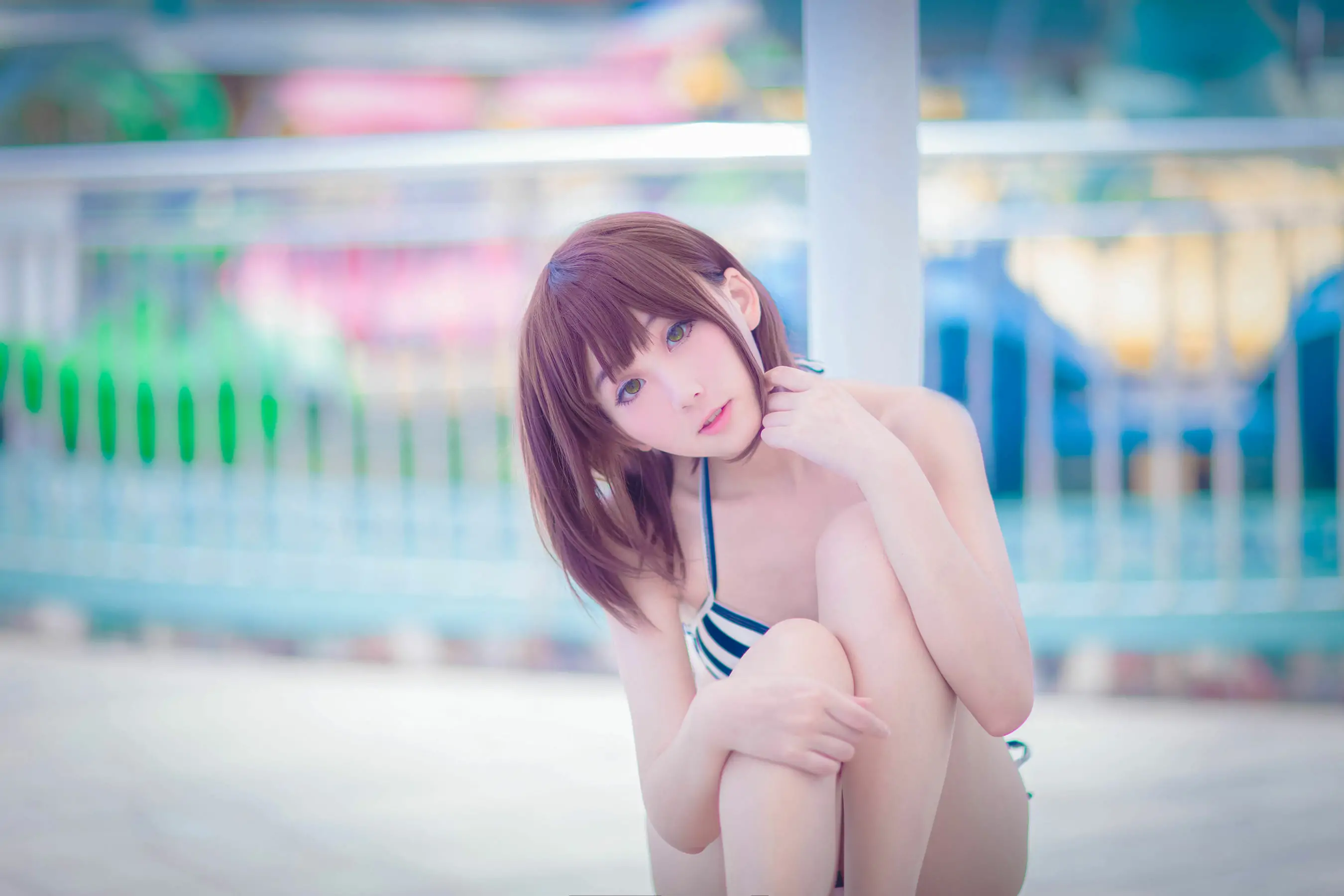 [福利COS] 动漫博主浅野菌子 – 路人女主的养成方法 加藤惠