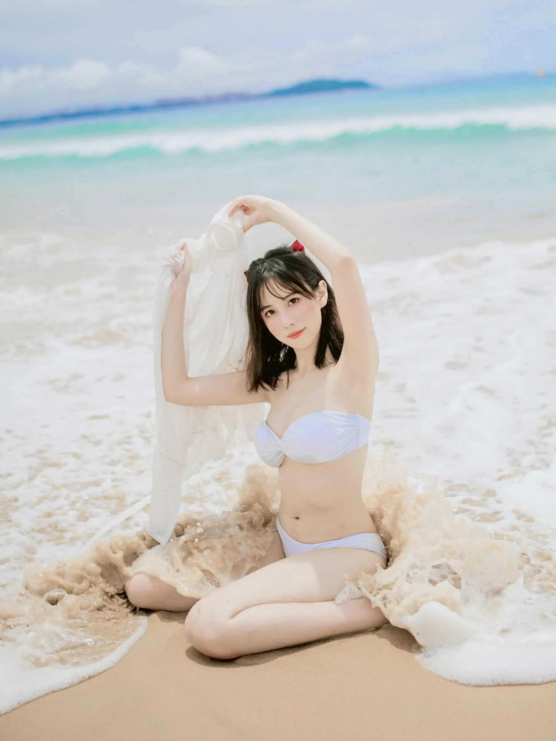 [福利COS] 次元少女念雪ww – 听海