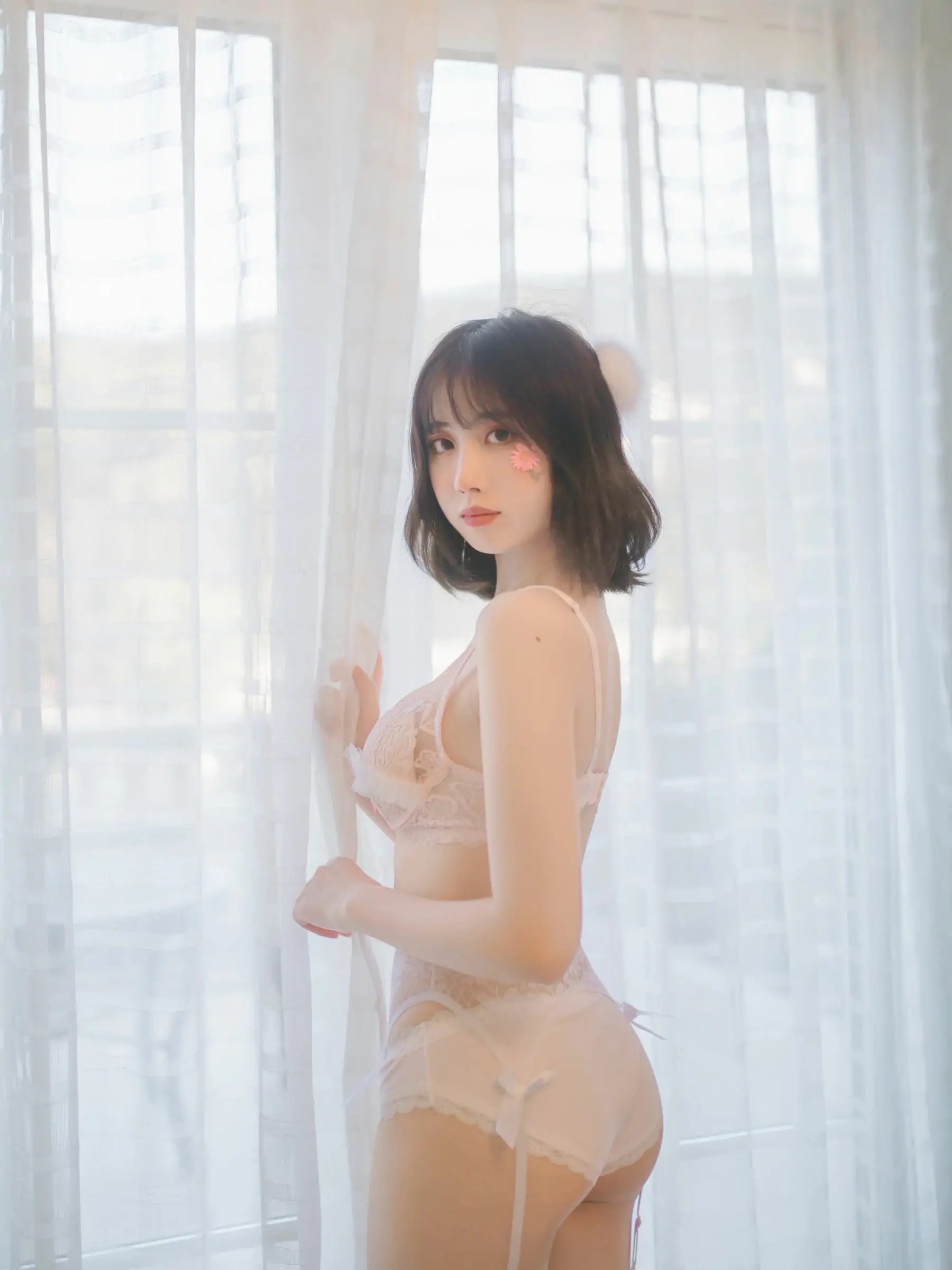 [福利COS] 次元少女念雪ww – 粉色系套装