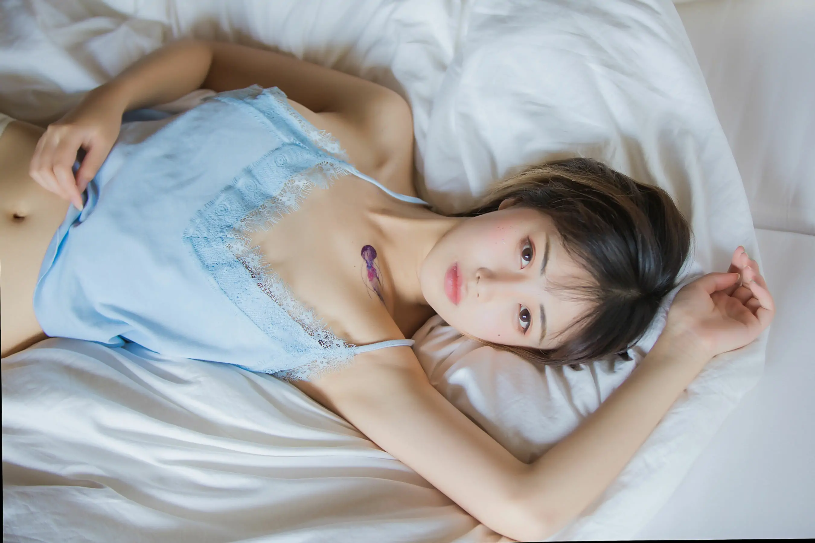 [福利COS] 次元少女念雪ww – 夏天日记