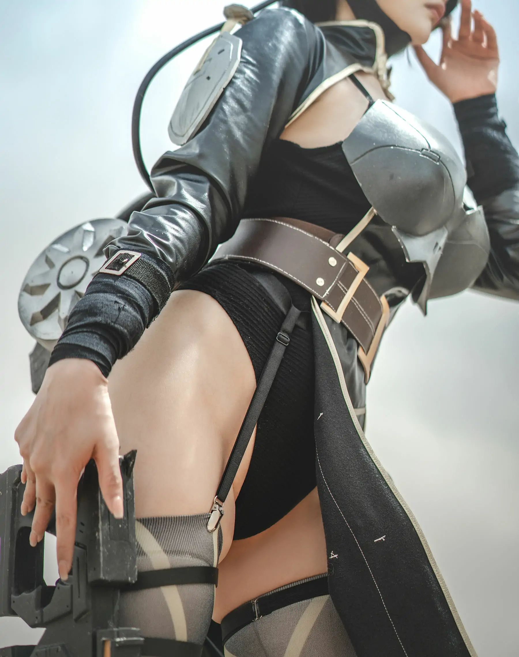 [福利COS] 秋和柯基(夏小秋秋秋) – 荷光者梵蒂