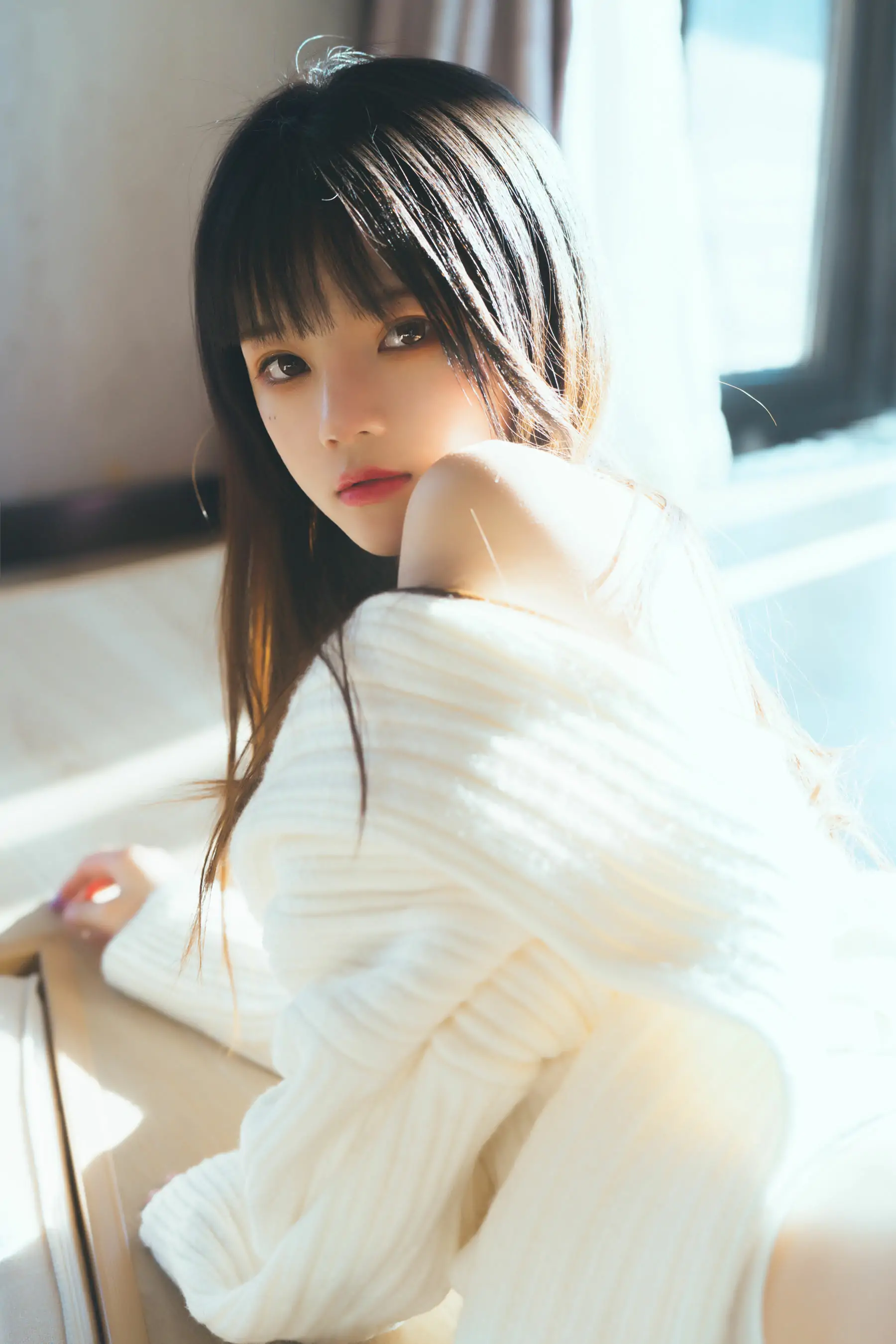 [福利COS] 桜桃喵 – 暖暖01