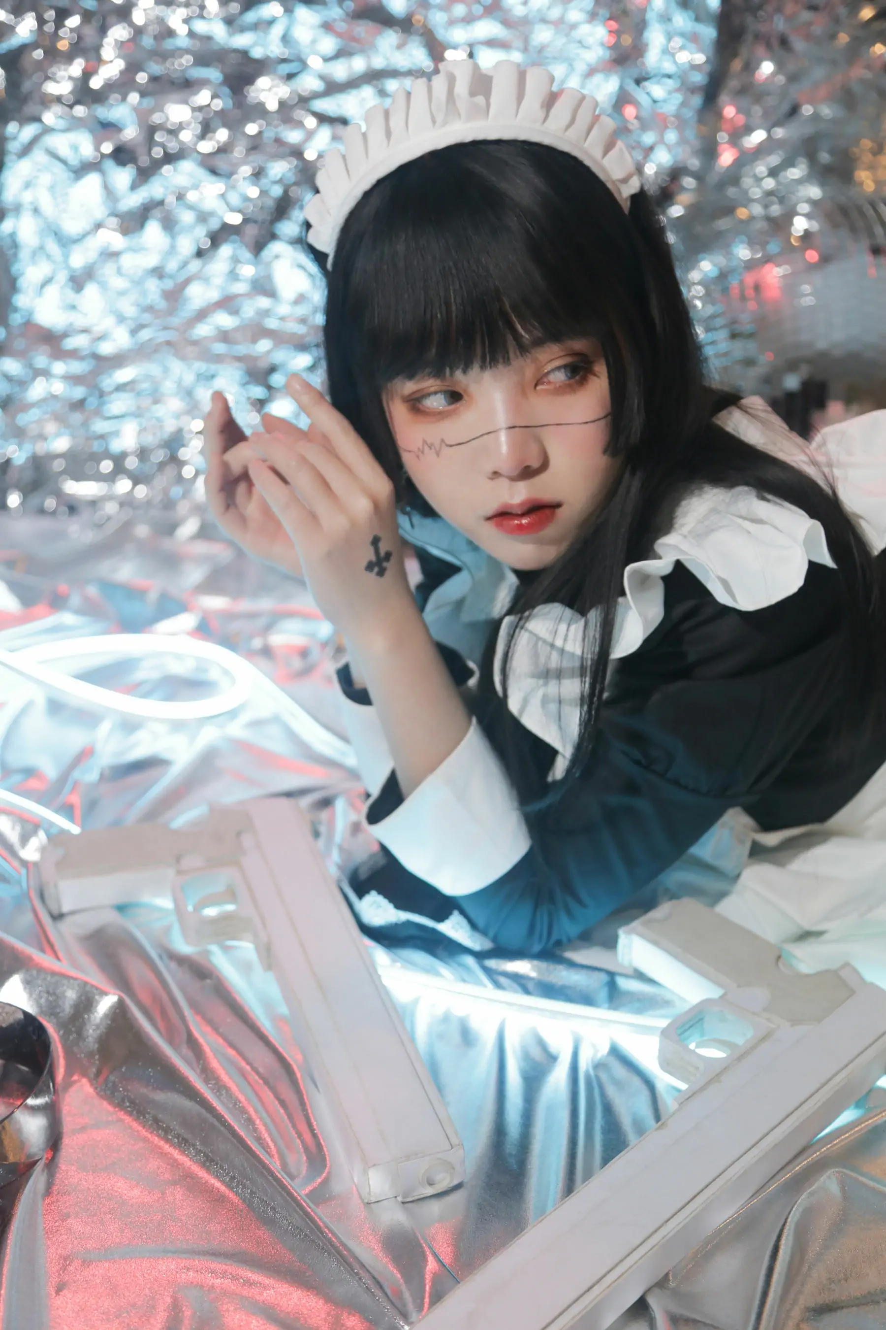 [福利COS] 可爱妹子Fushii_海堂 – 生化女仆