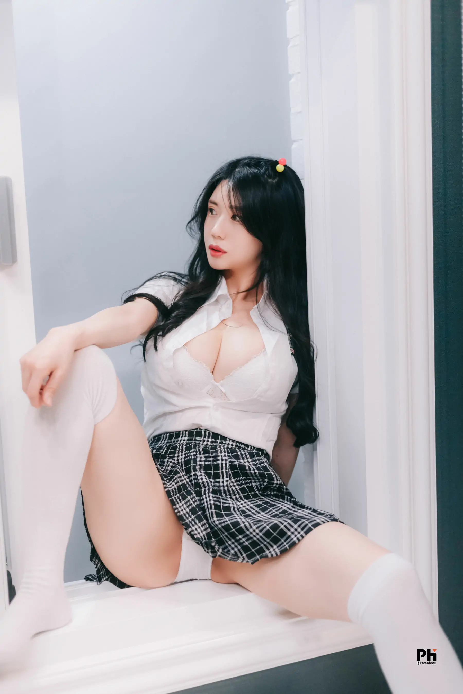 [Paranhosu]  Sia – JK学生装