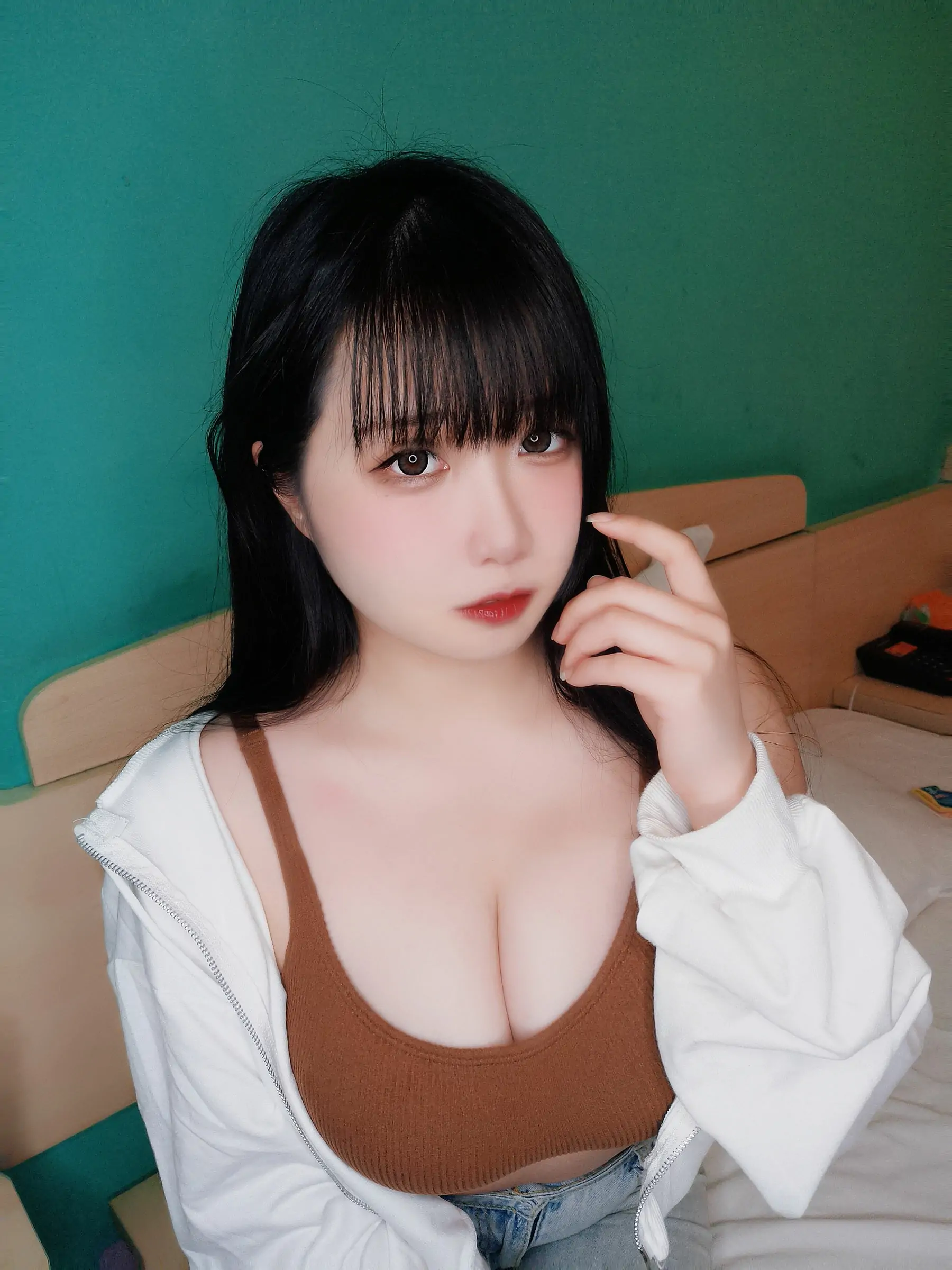 [福利COS] 贞子蜜桃 – 运动内搭