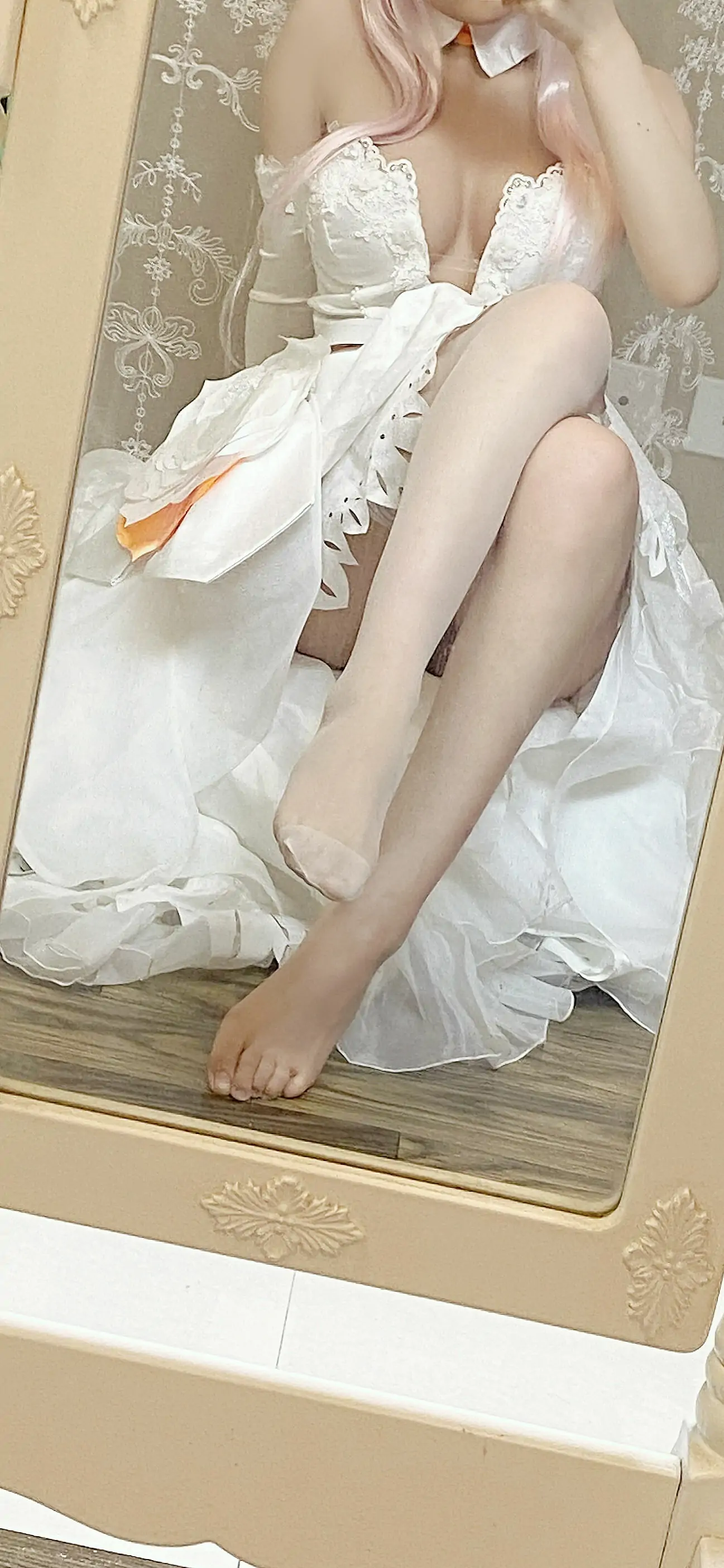 [福利COS] 起司块wii写真 – 自拍1