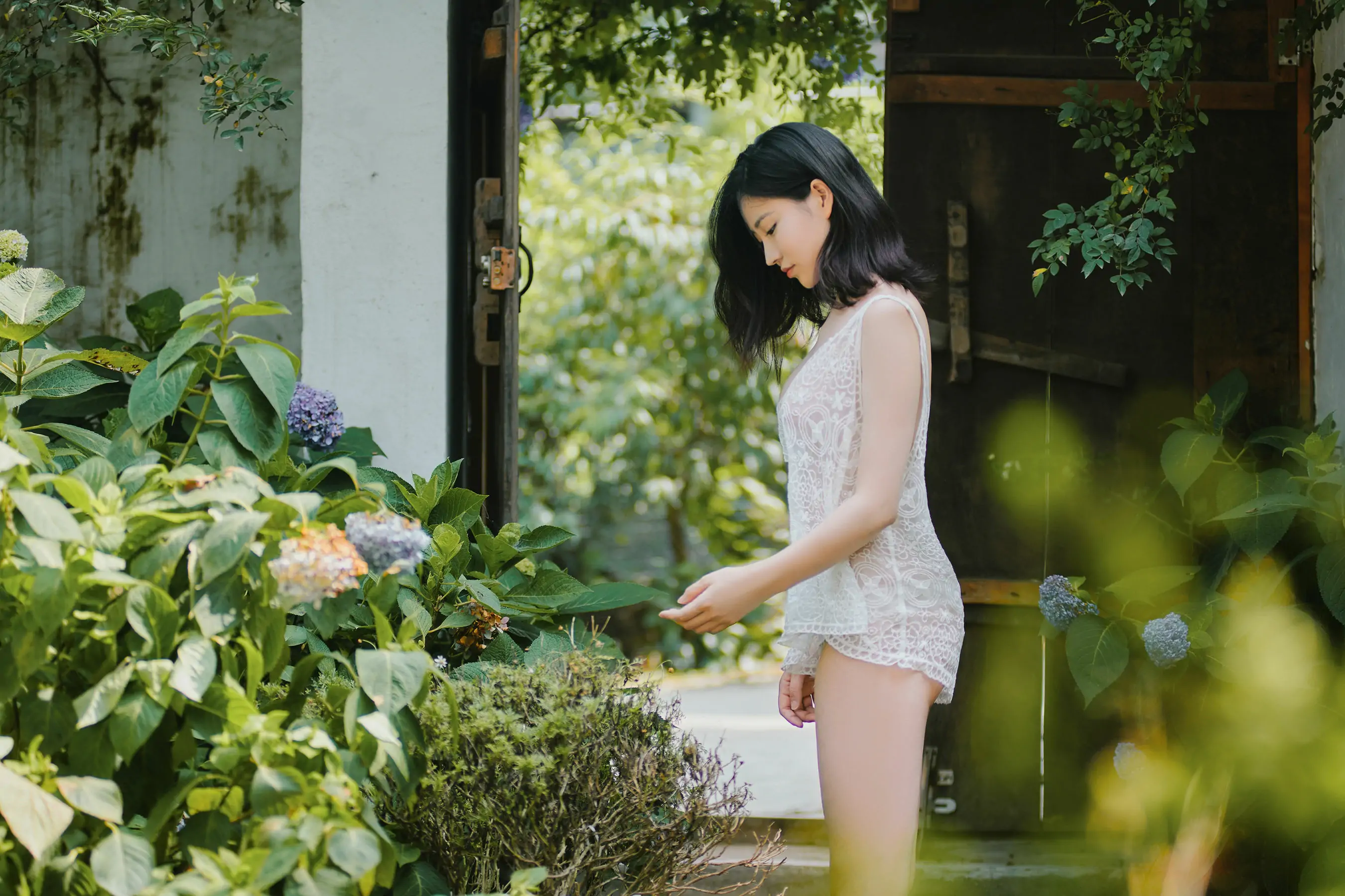 [福利COS] Nnian – 夏日精灵