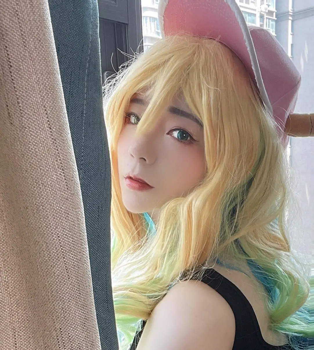[福利COS] 奶兔biubiu – 露科亚