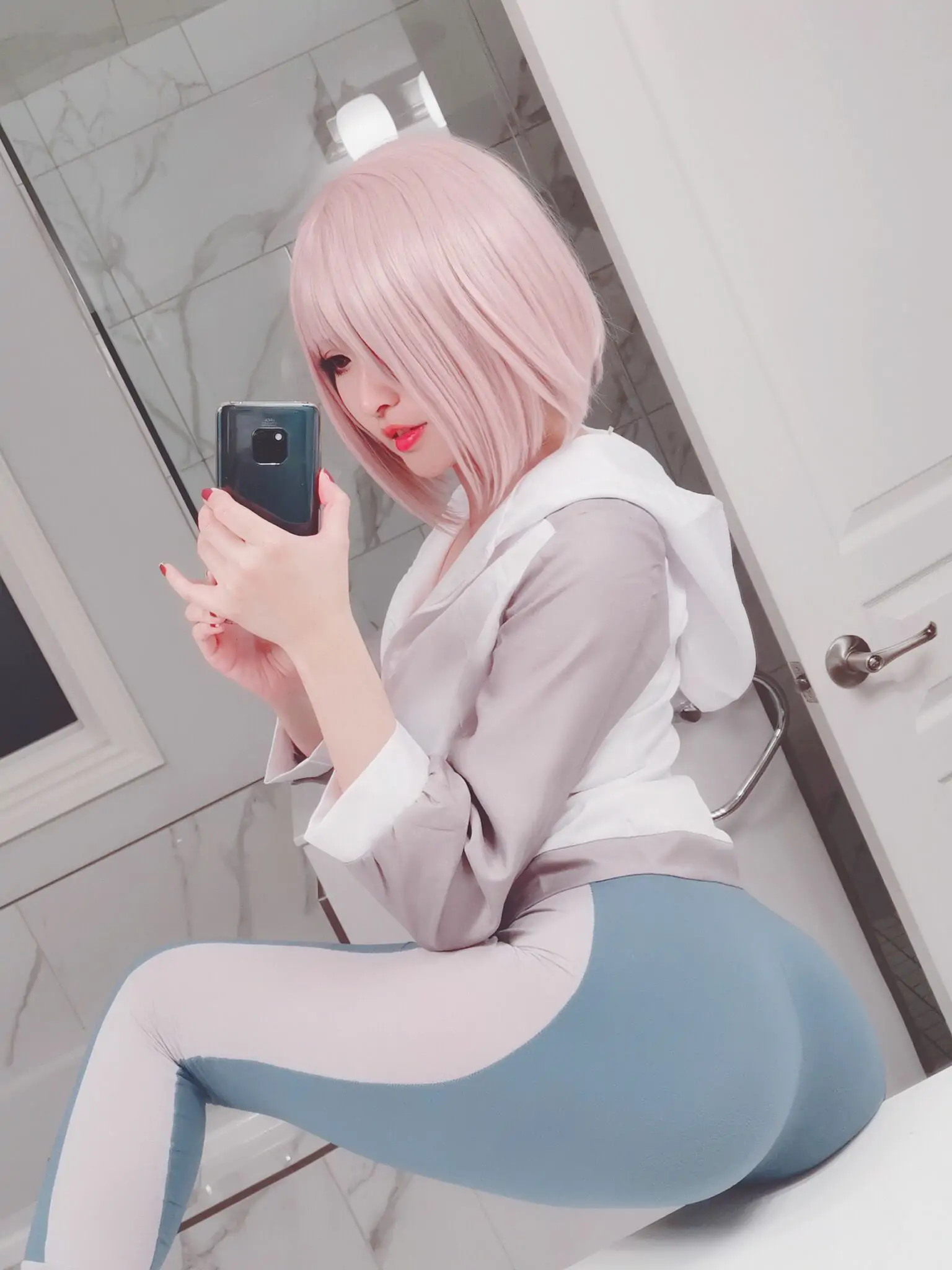 [福利COS] MisswarmJ – Mash Yoga