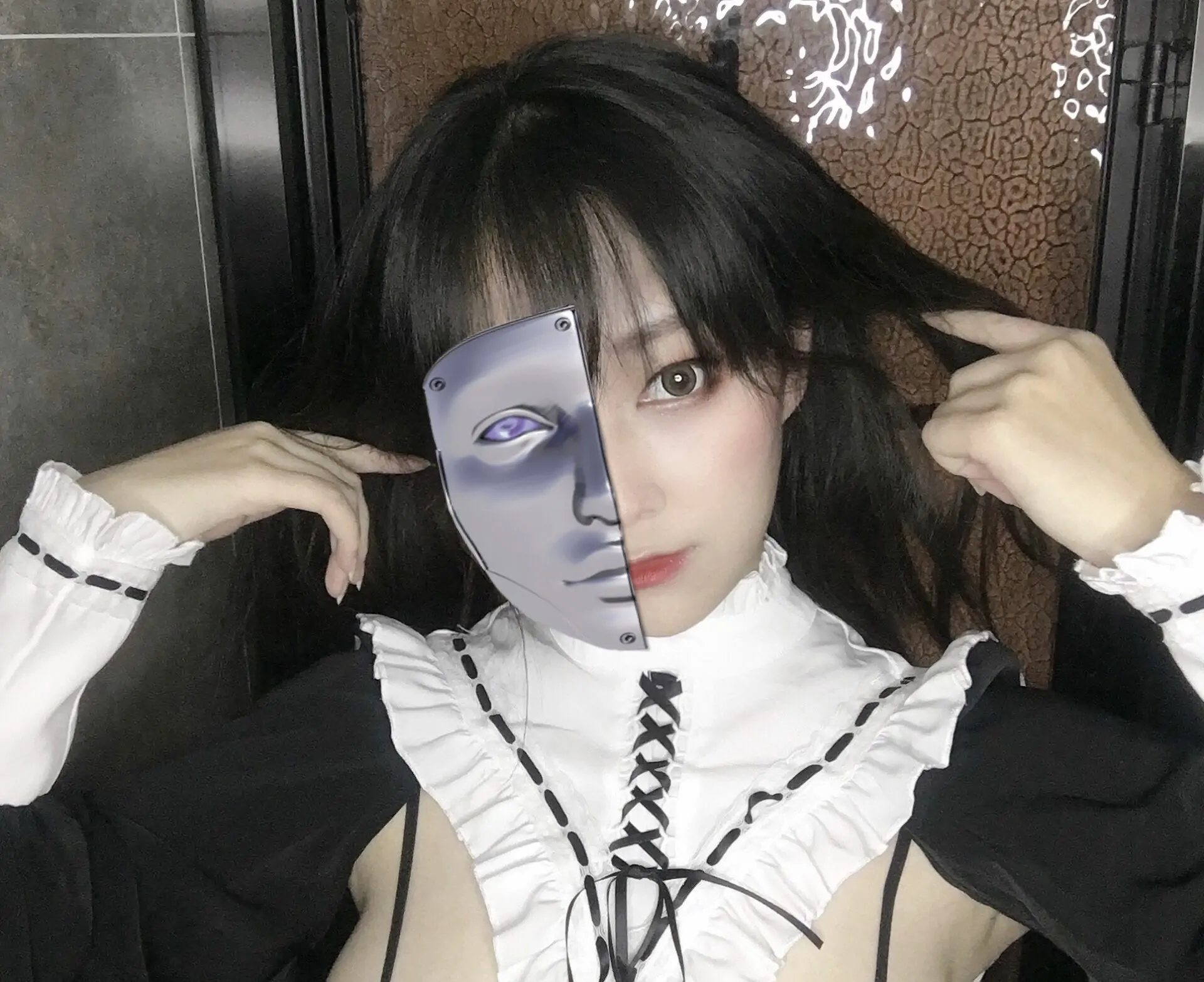 [福利COS] 奇行家狗崽(棕桠阿狗崽) – 机械修女