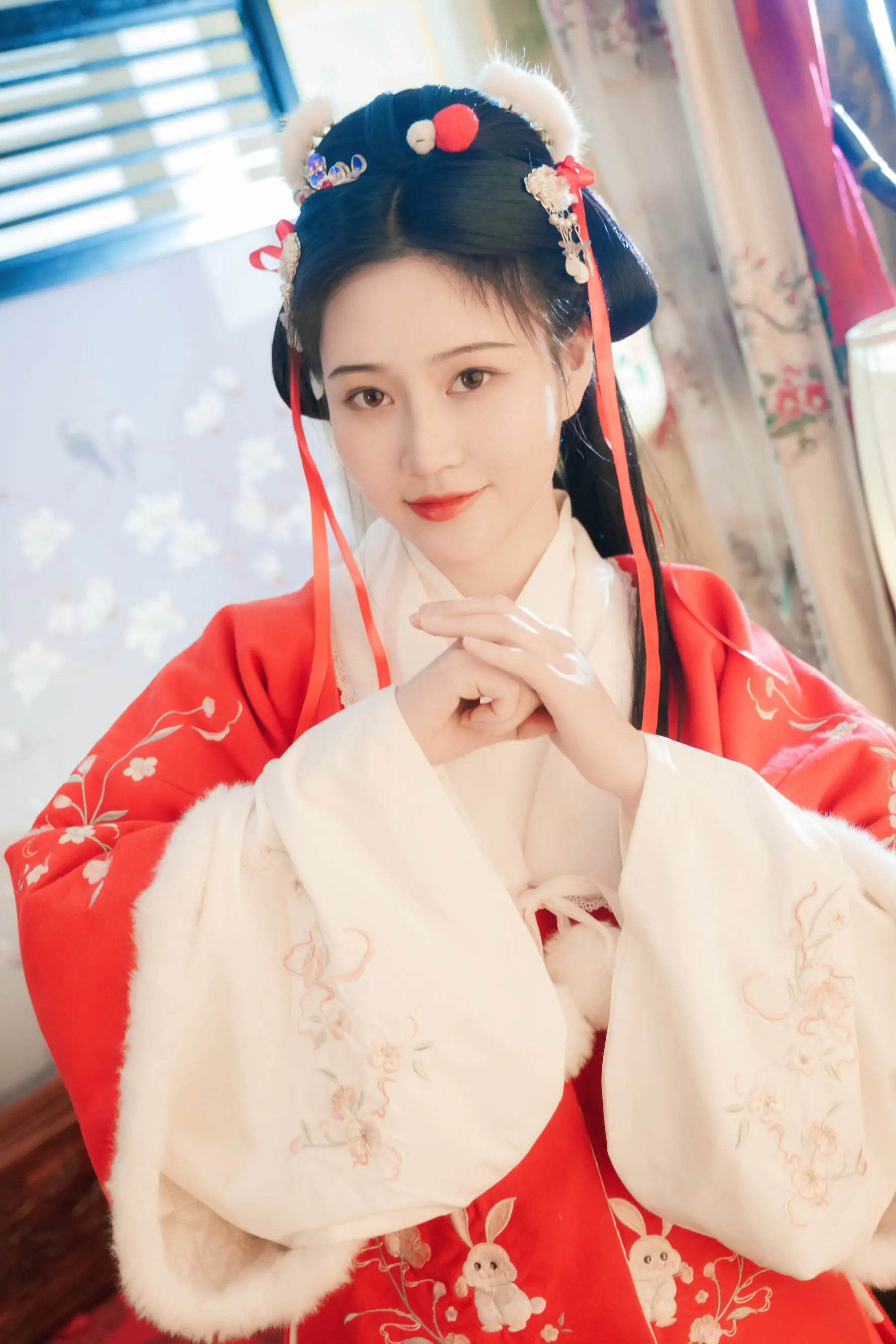 [福利COS] Nnian – 点绛唇