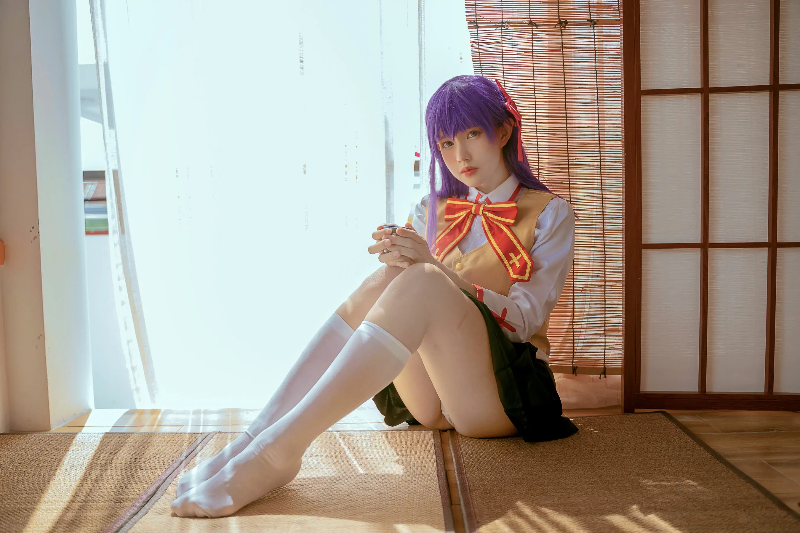 [福利COS] PingPing – 間桐 桜
